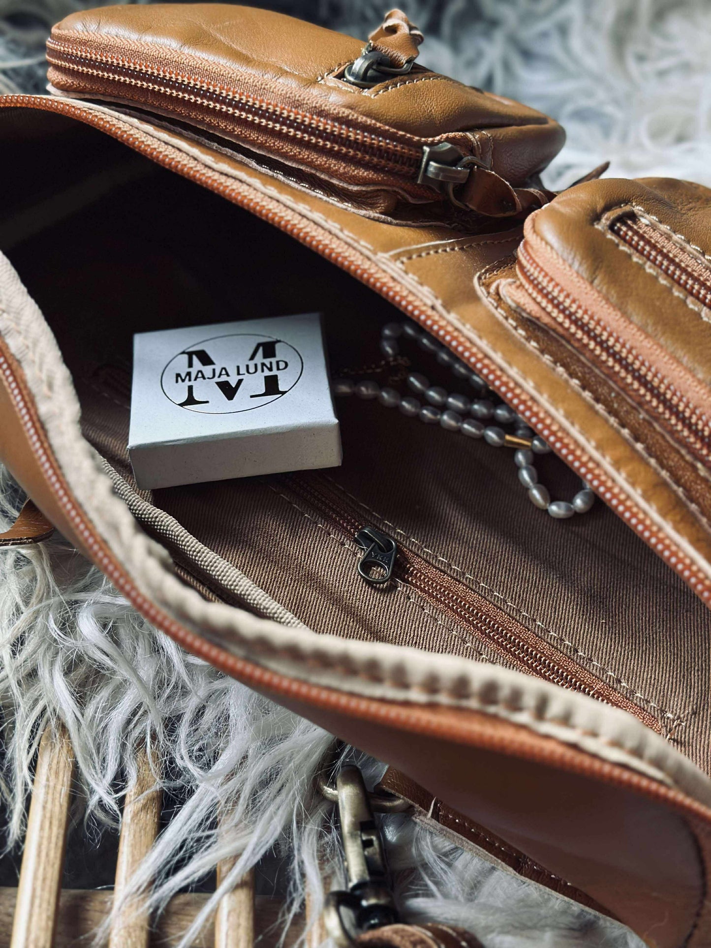 Bumbag Kaya - Cognac