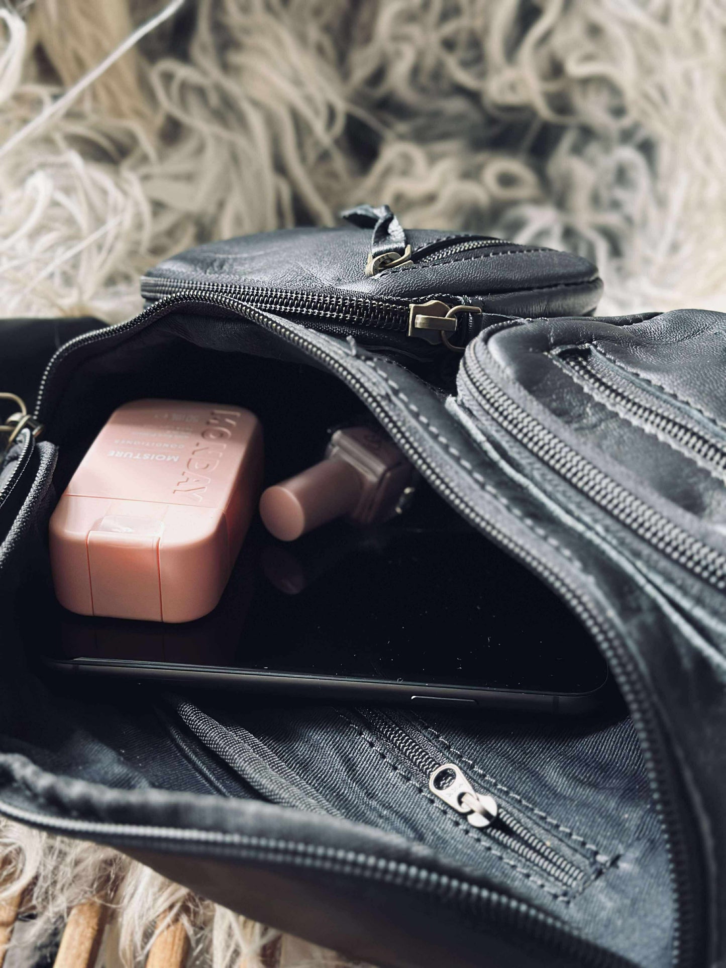 Bumbag Kaya - Sort