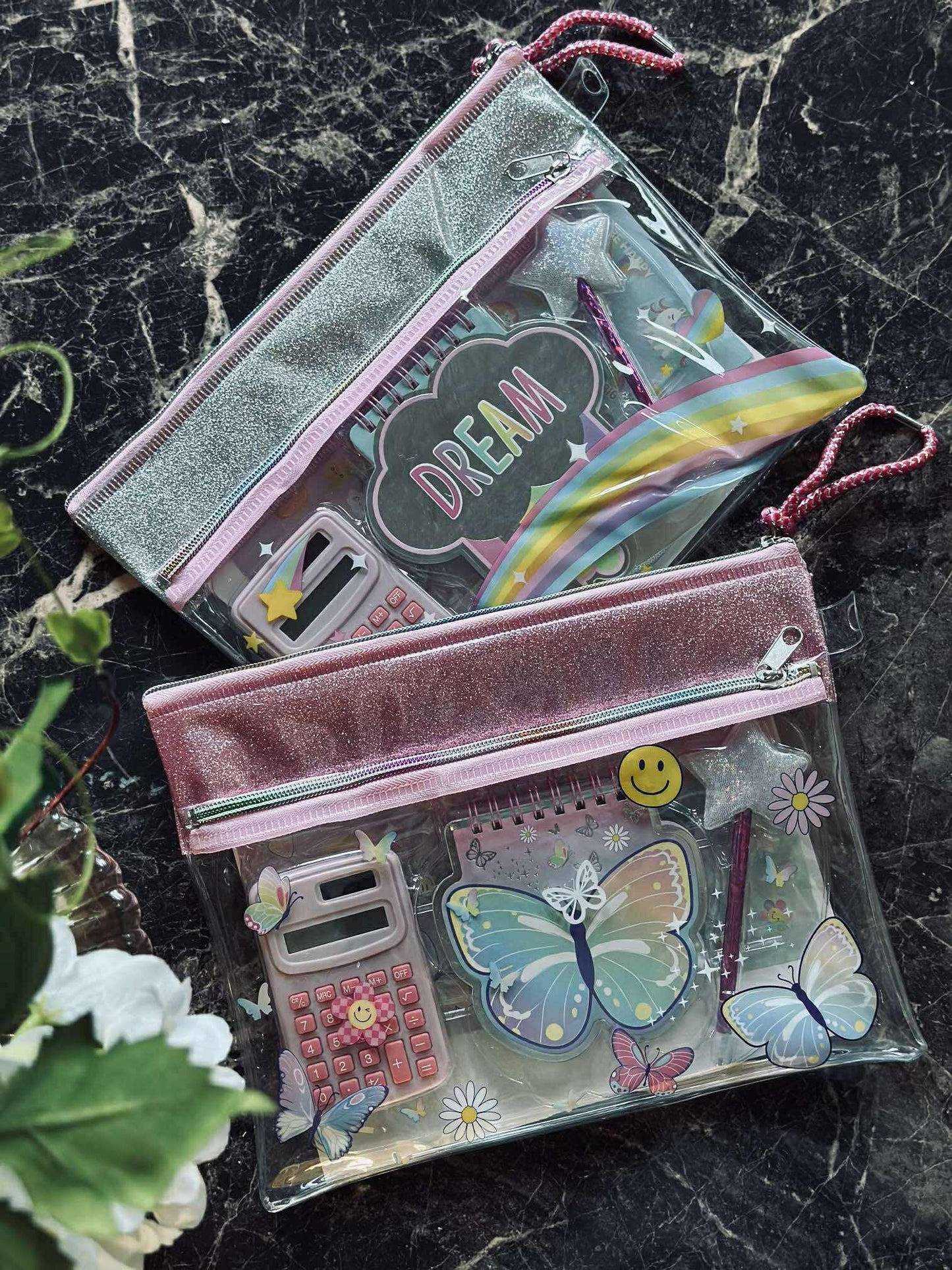 Girl bag med indhold - MIX