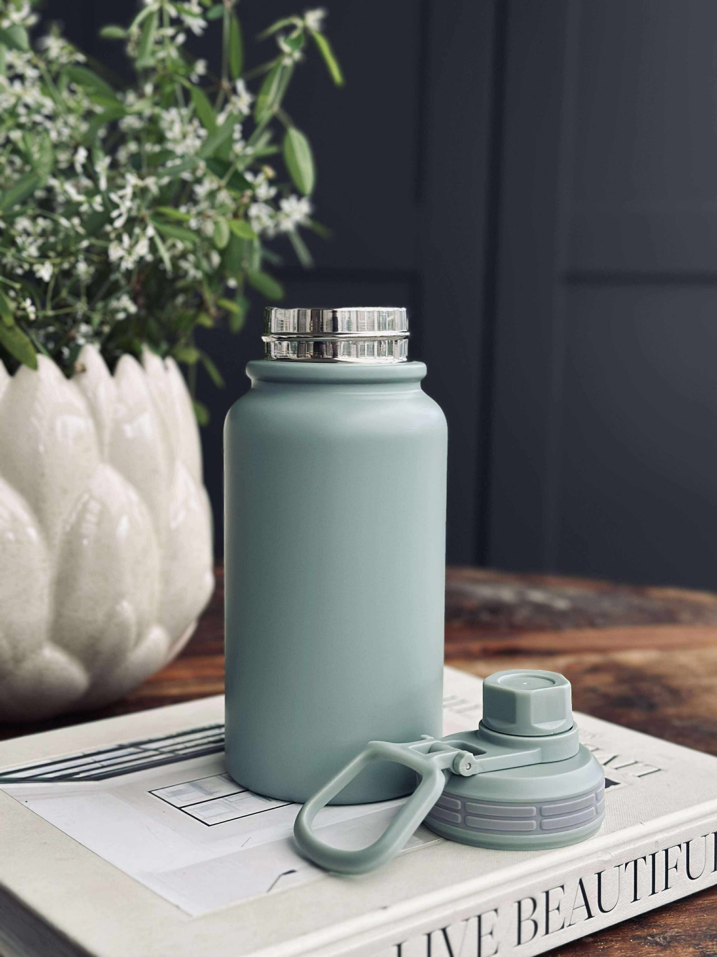 Termoflaske 600ml - Mint