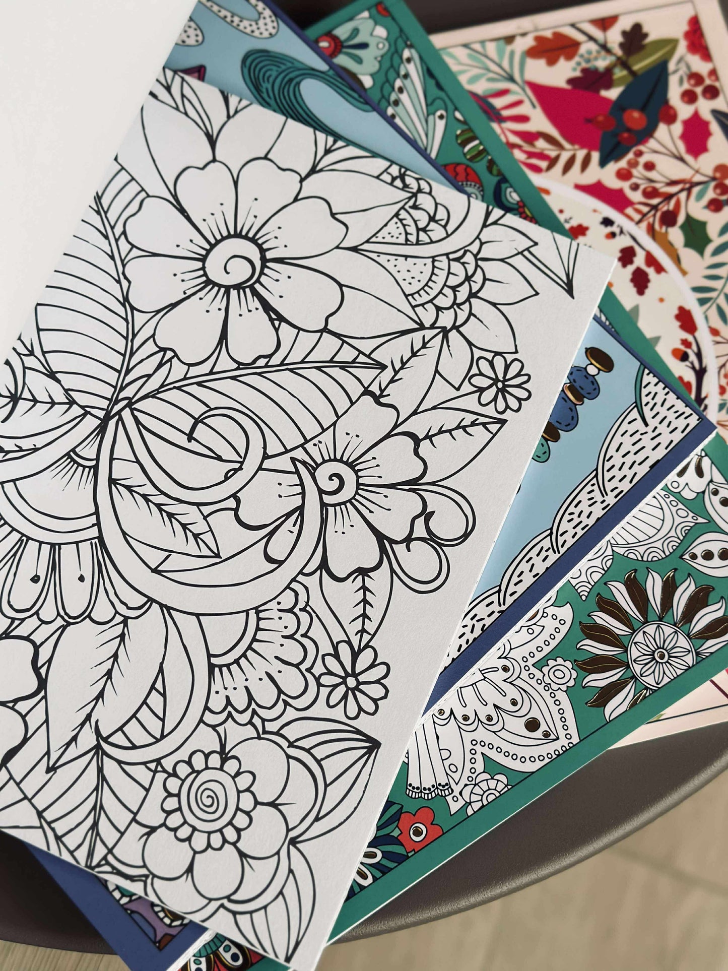 Malebog for voksne - MIX