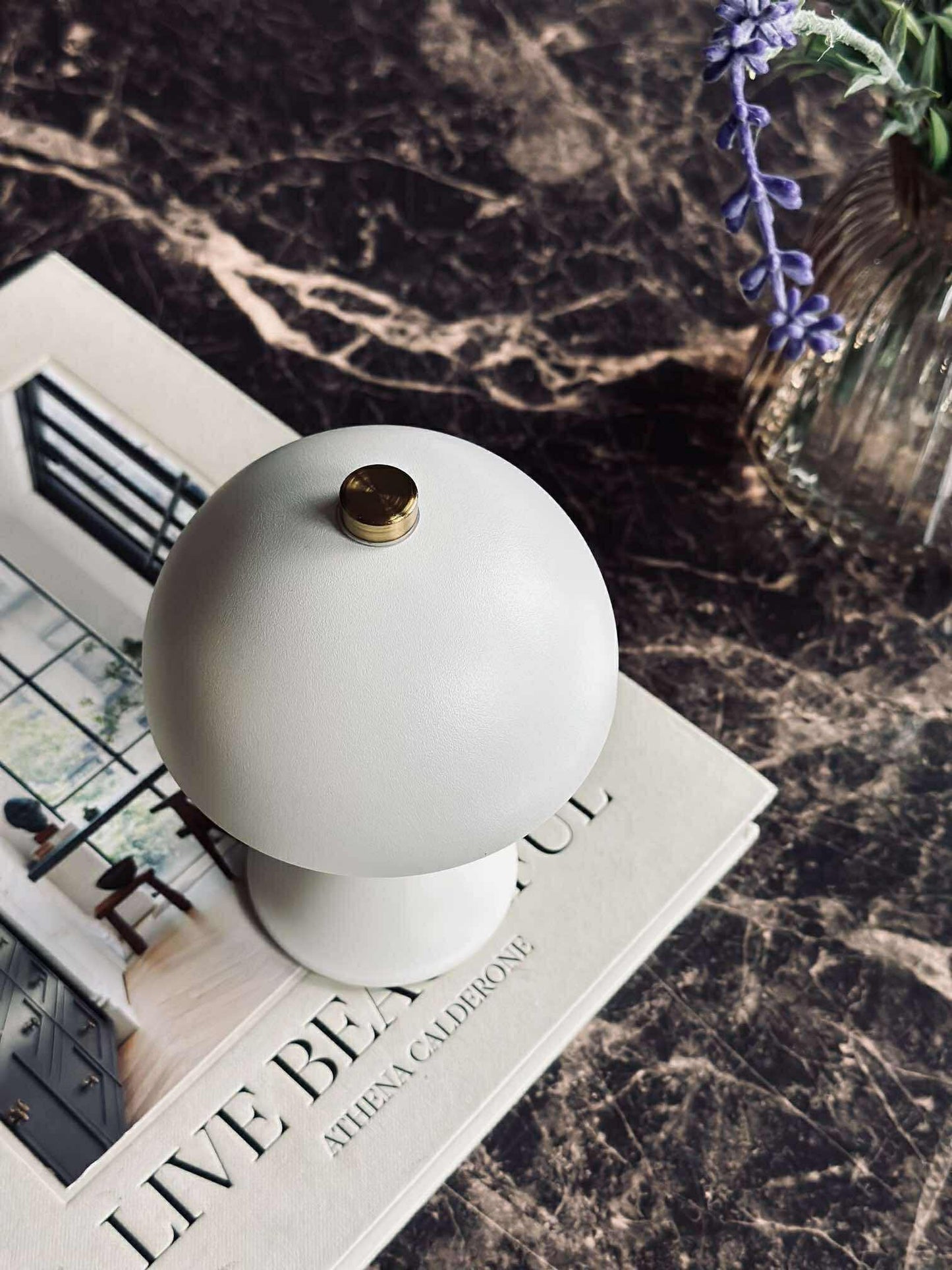 Bordlampe Mini Touch - Hvid