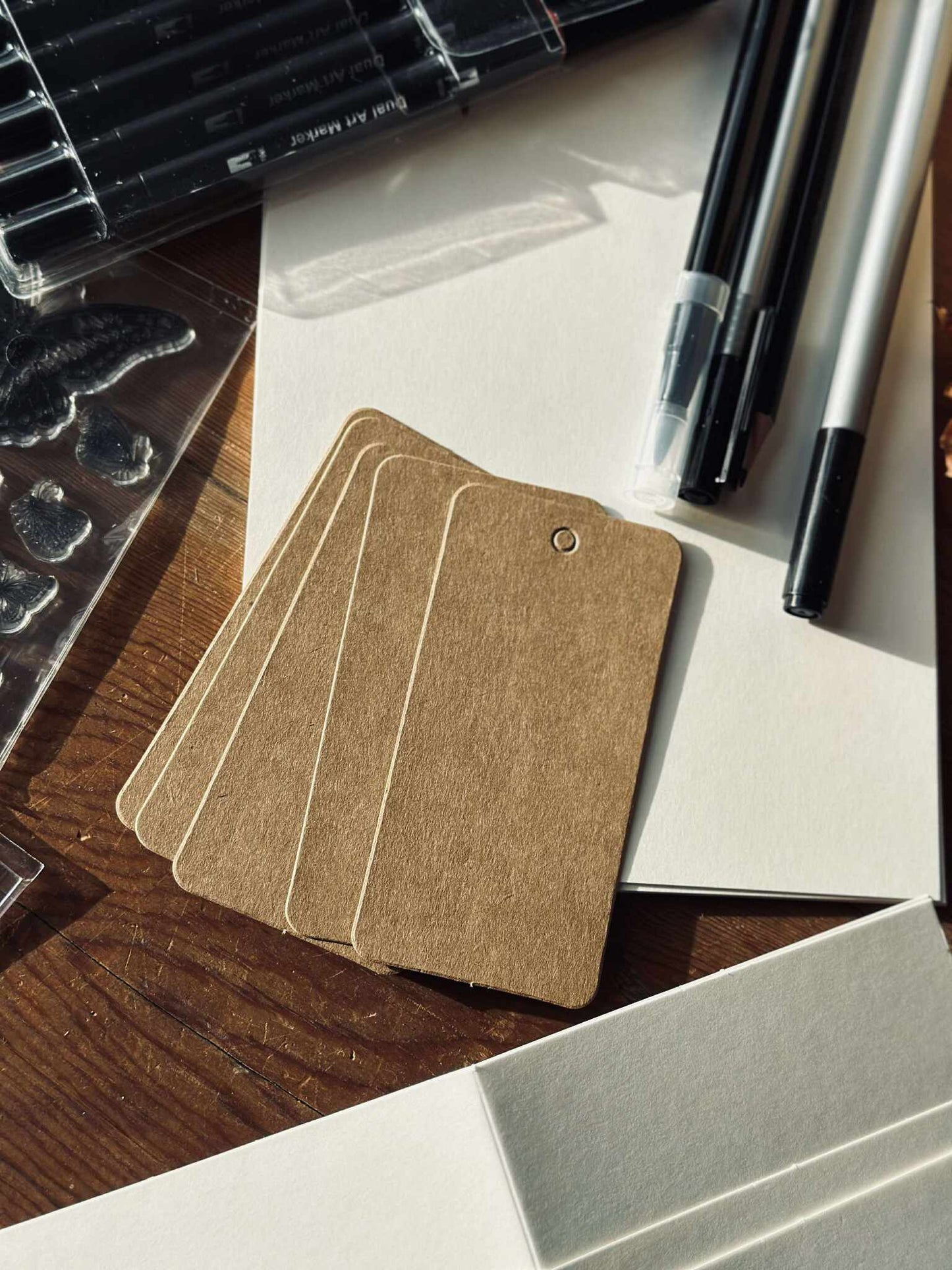 Krea sæt med skriveartikler