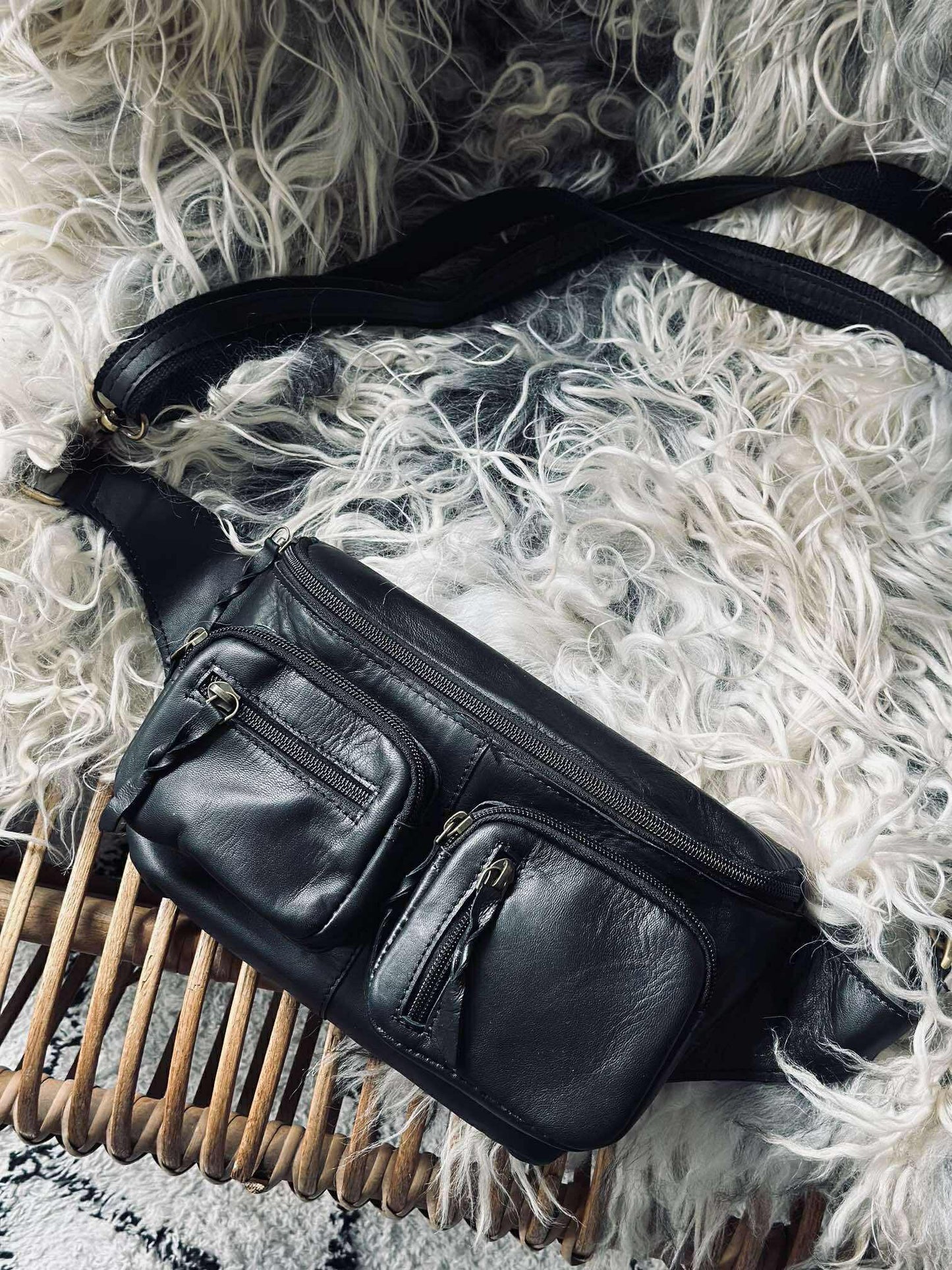 Bumbag Kaya - Sort