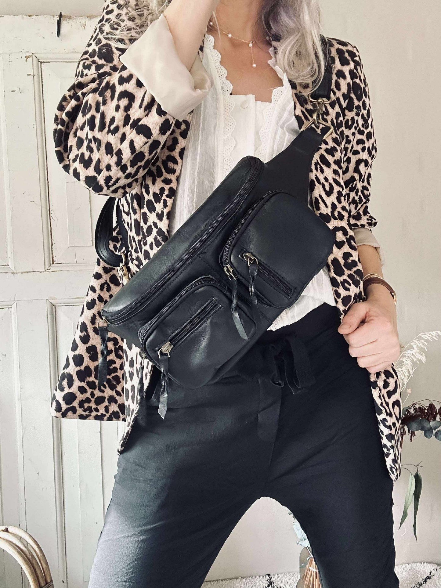Bumbag Kaya - Sort