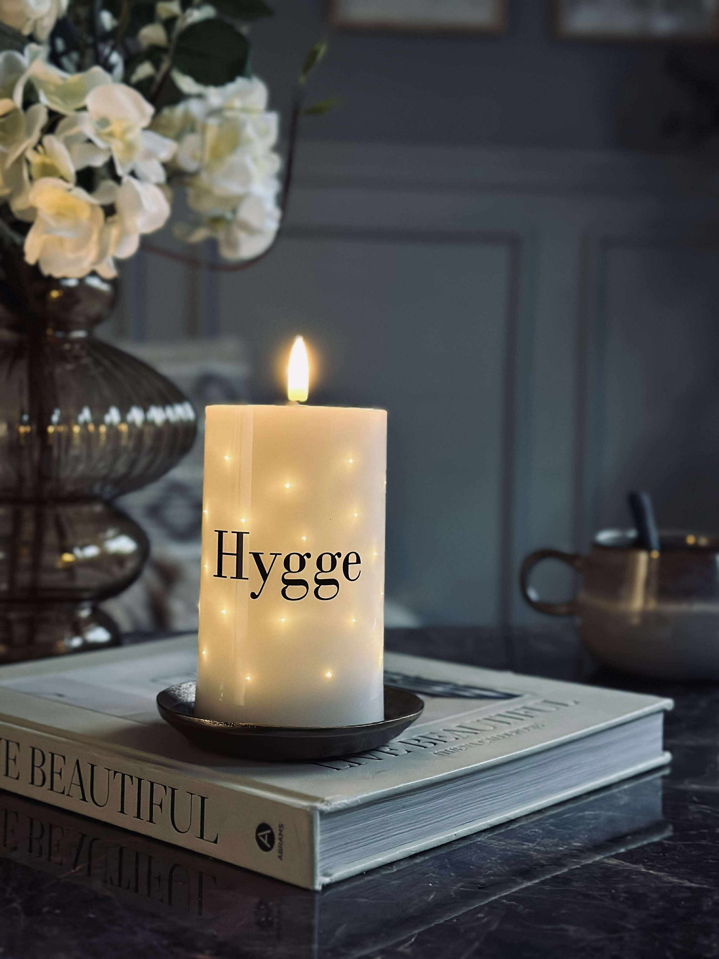 LED Bloklys TWINKLE - Hygge
