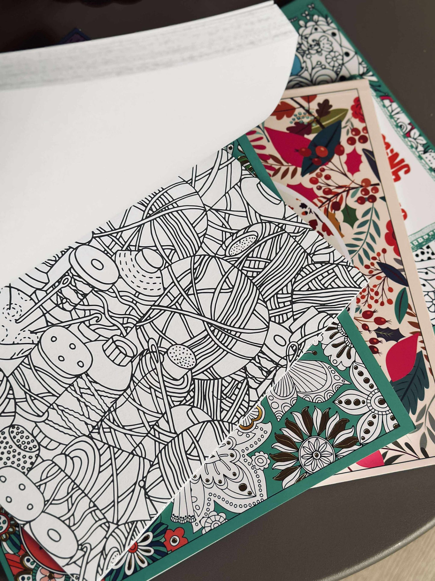 Malebog for voksne - MIX