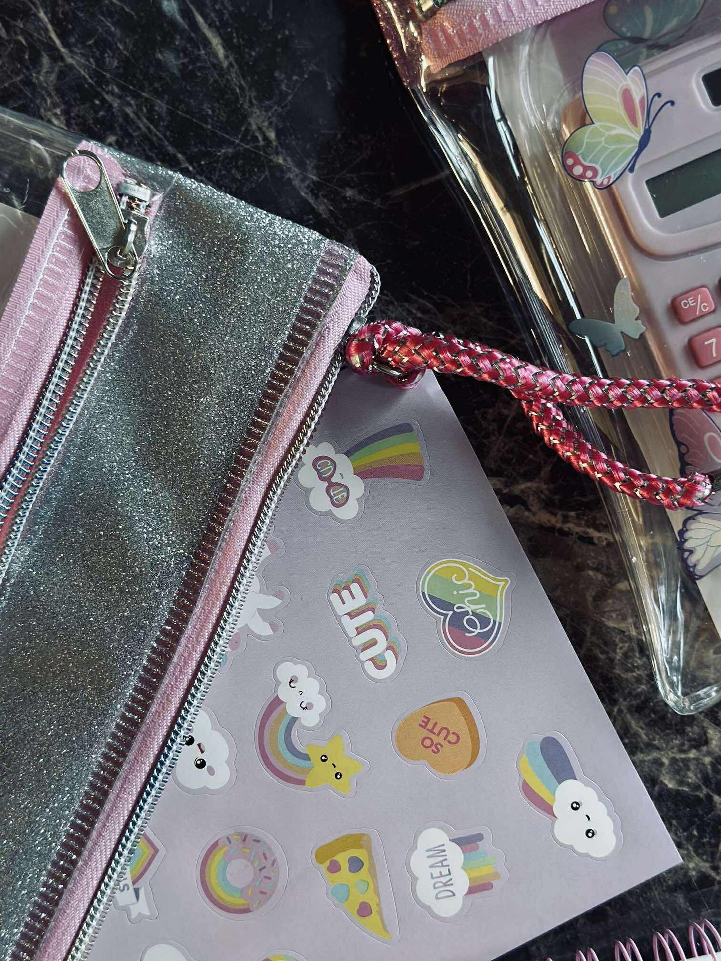 Girl bag med indhold - MIX