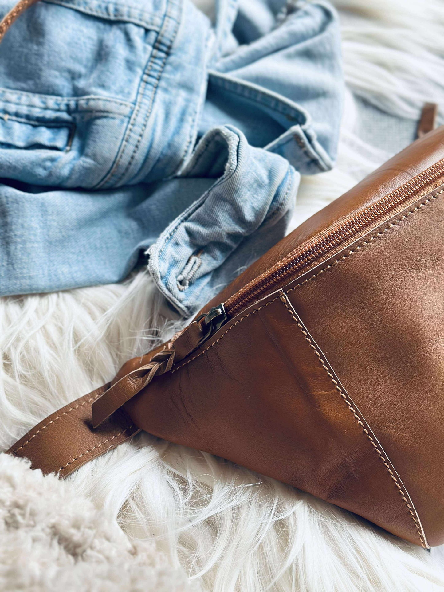 Bumbag Anna - Cognac