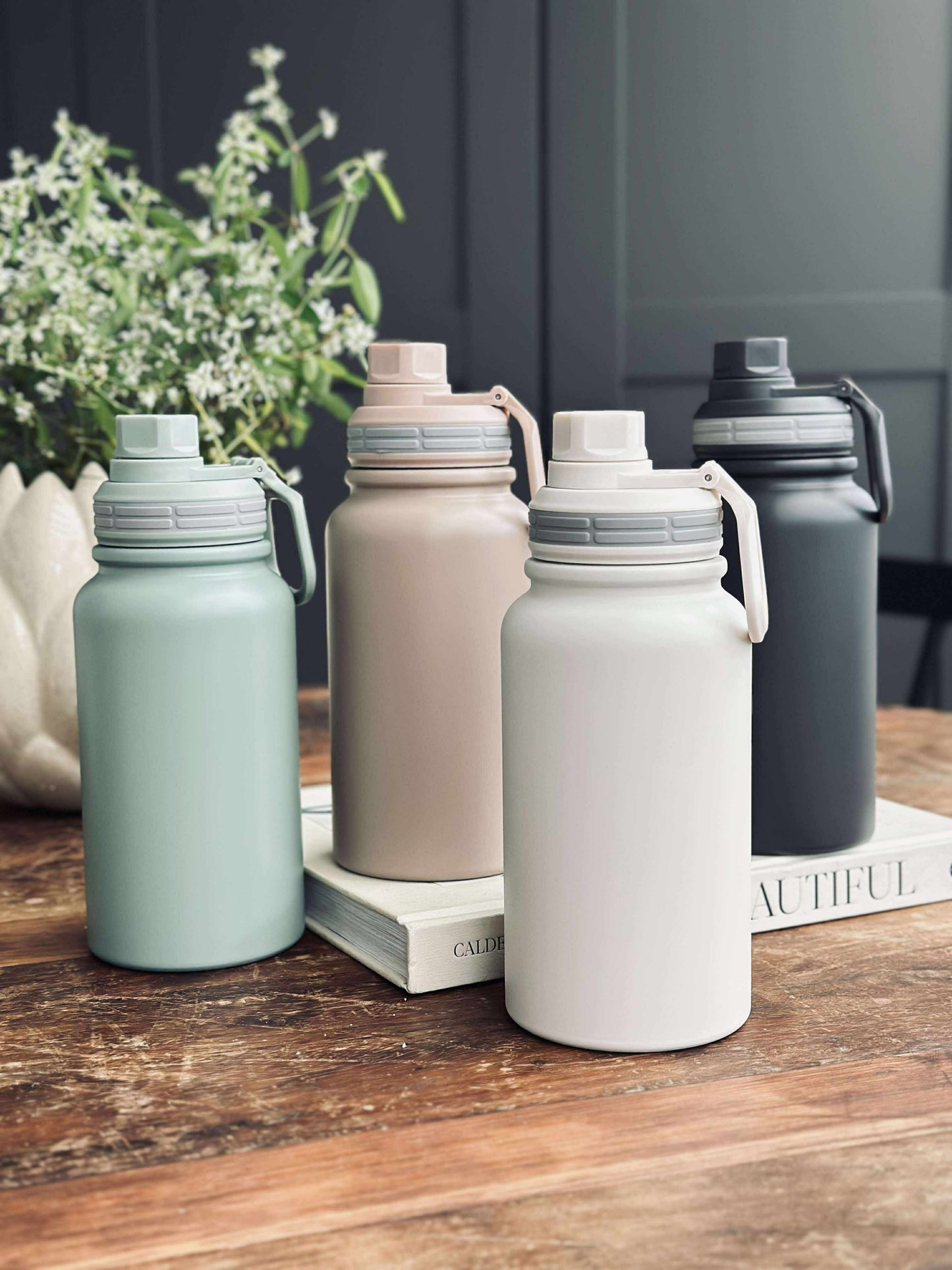 Termoflaske 600ml - Stone