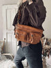Bumbag Kaya - Cognac flet