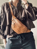 Bumbag Tasha - Cognac flet