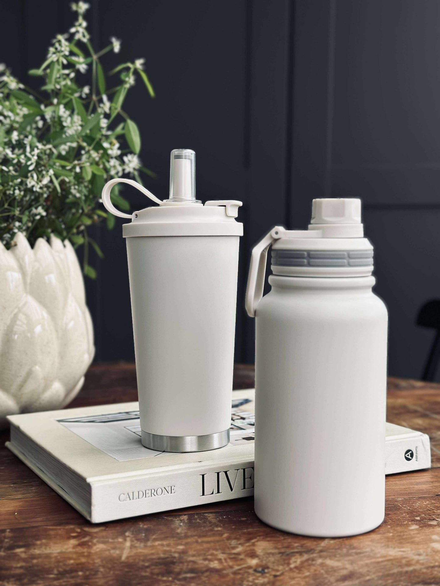 Termoflaske 600ml - Stone
