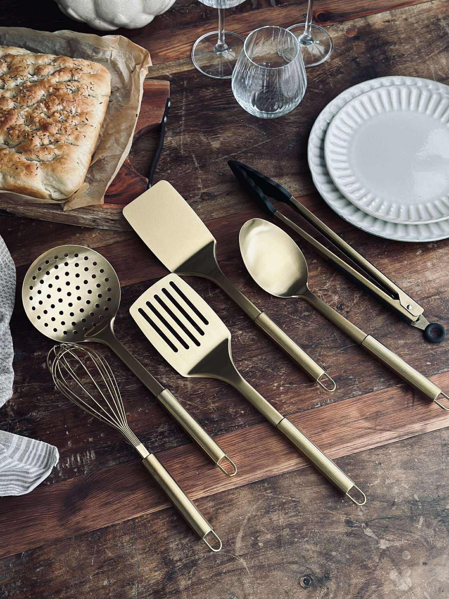 Palet Golden - Rustfrit stål