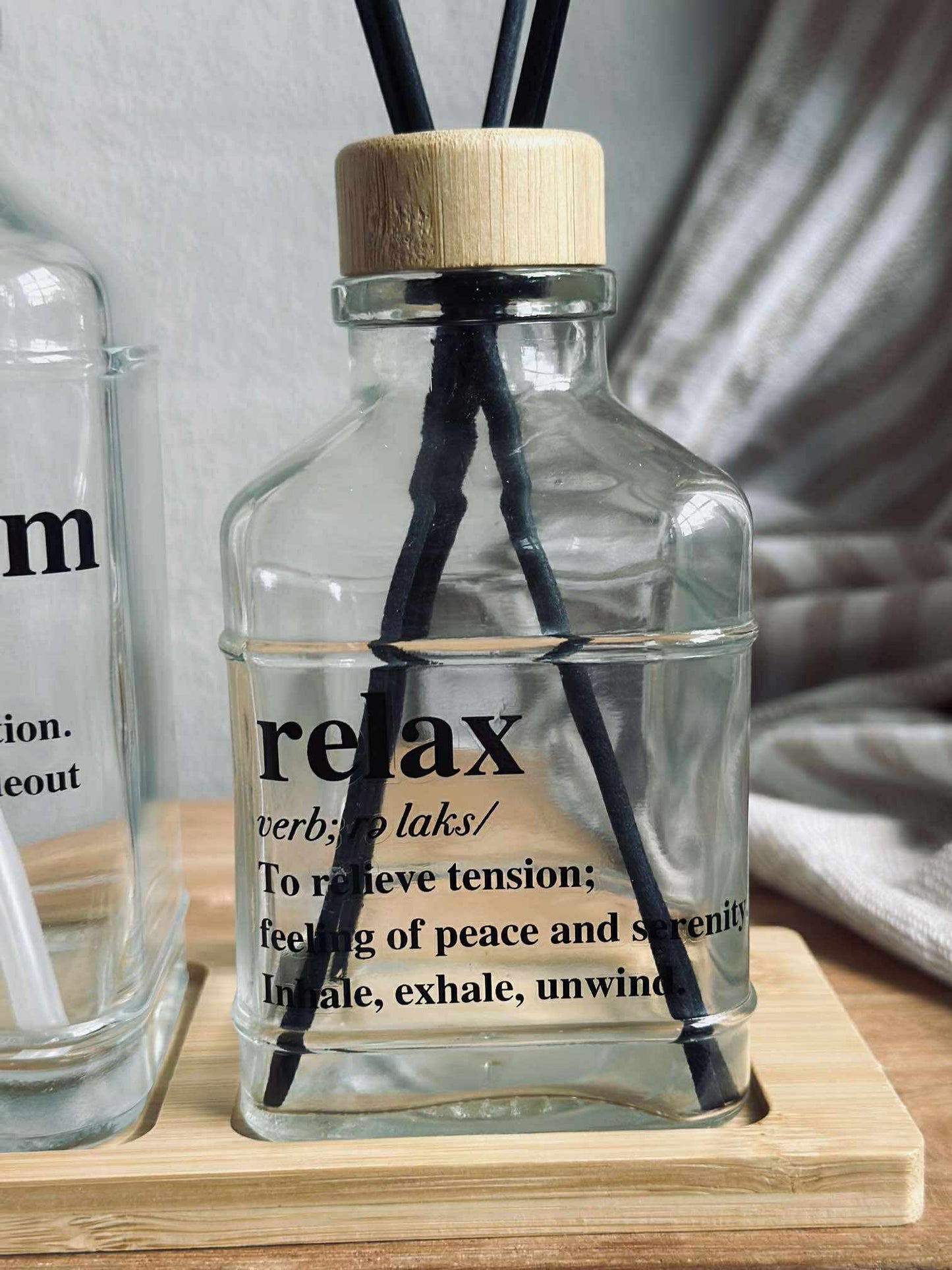 Diffuser med dispenser