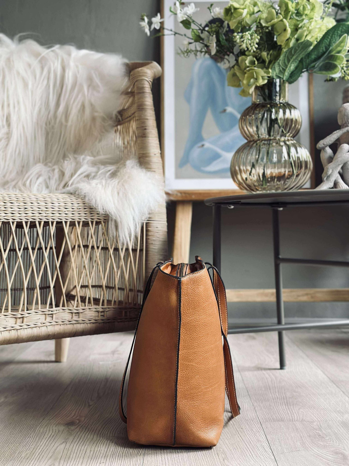 Work Bag - Malou Cognac