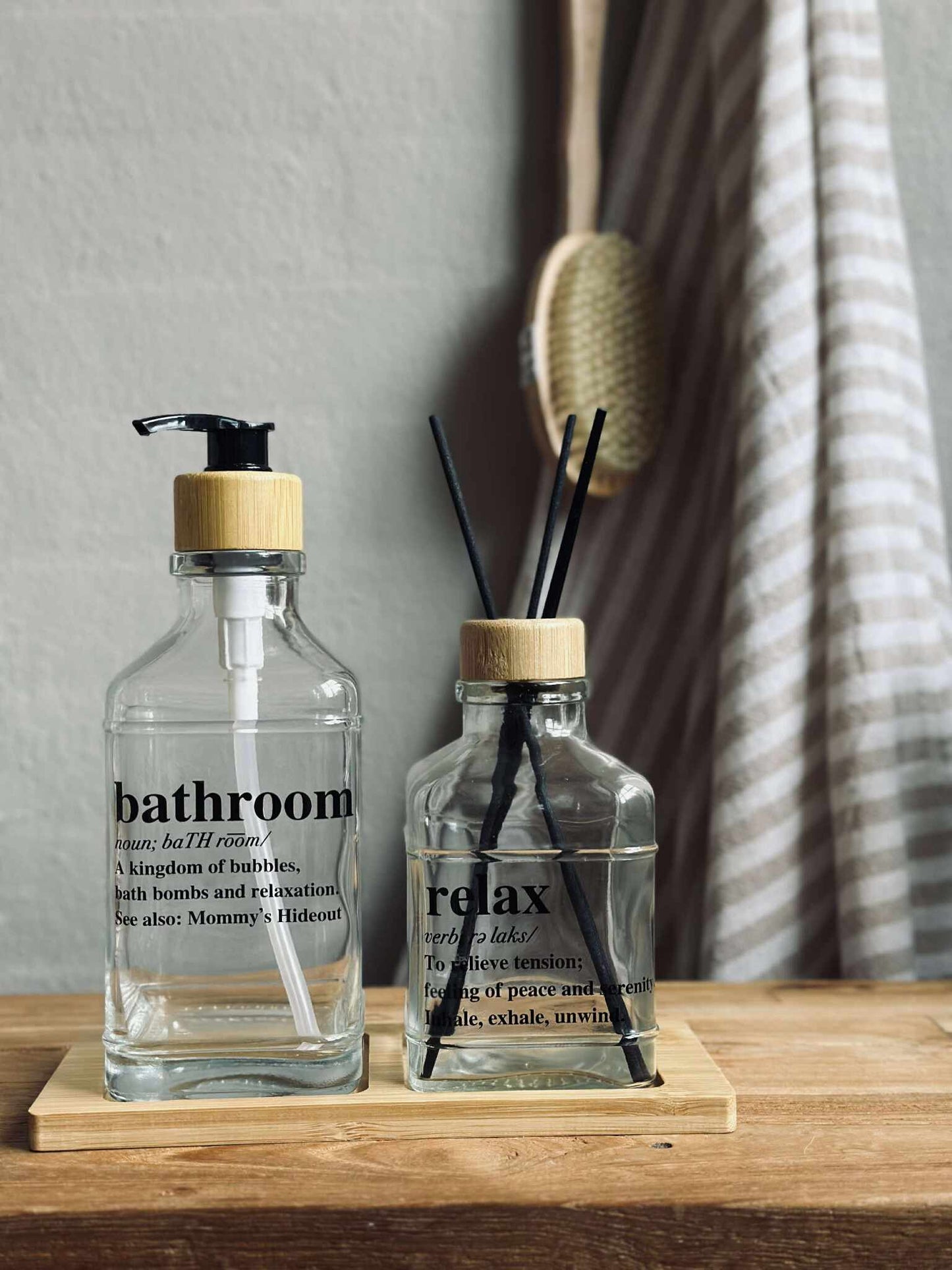 Diffuser med dispenser