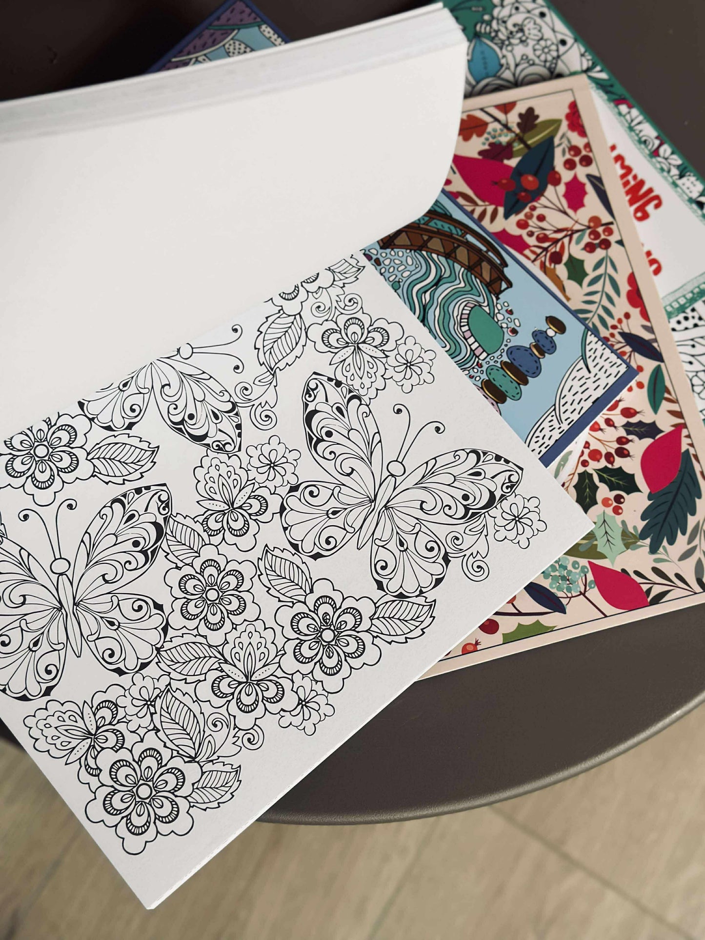 Malebog for voksne - MIX