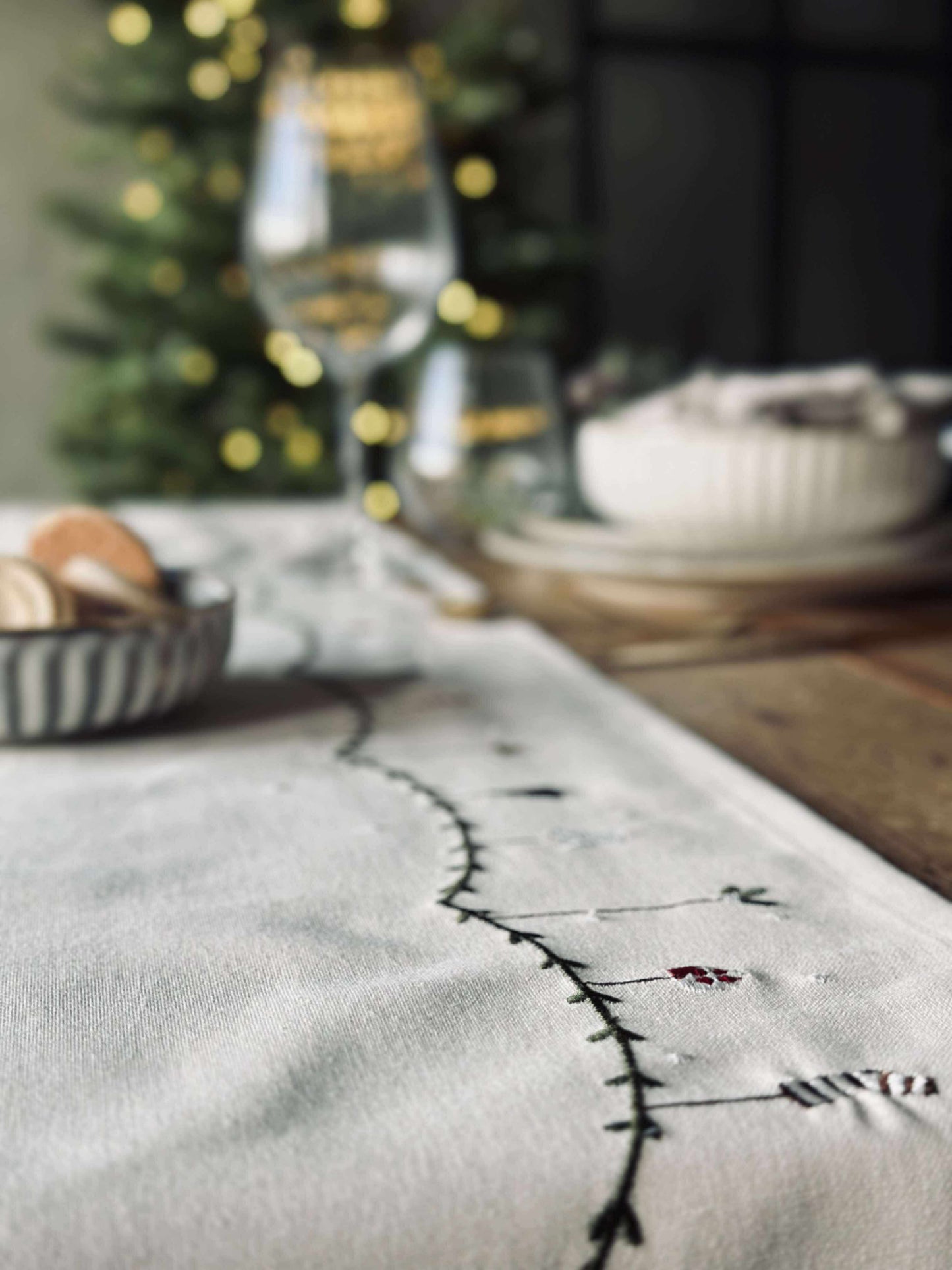 Bordløber Jul - 40x140 cm
