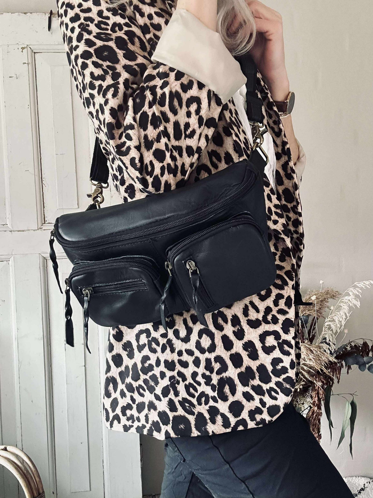Bumbag Kaya - Sort
