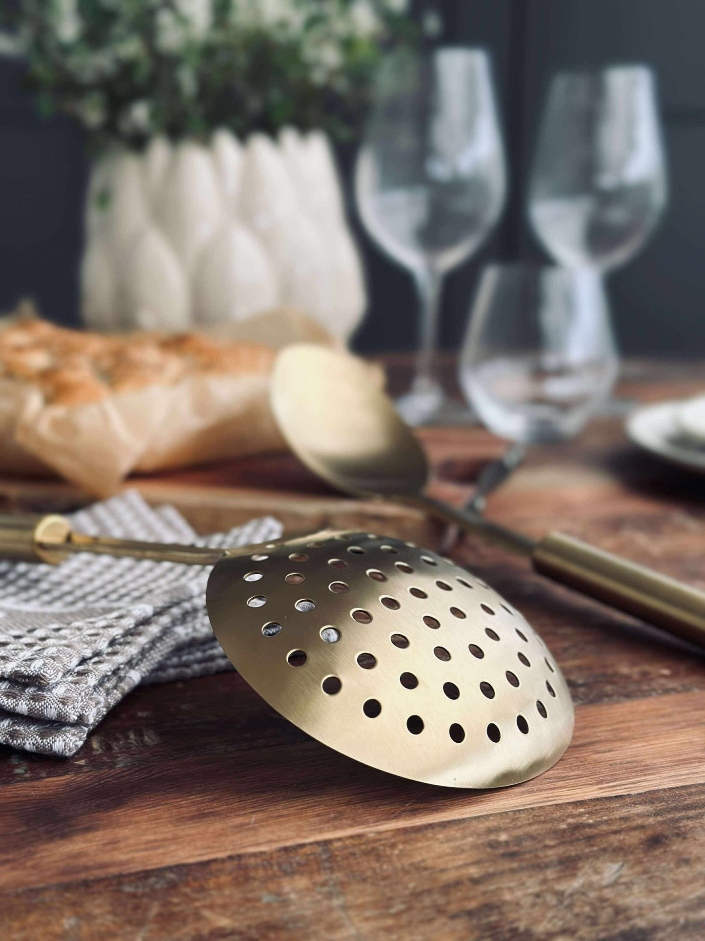 Hulske Golden - Rustfrit stål