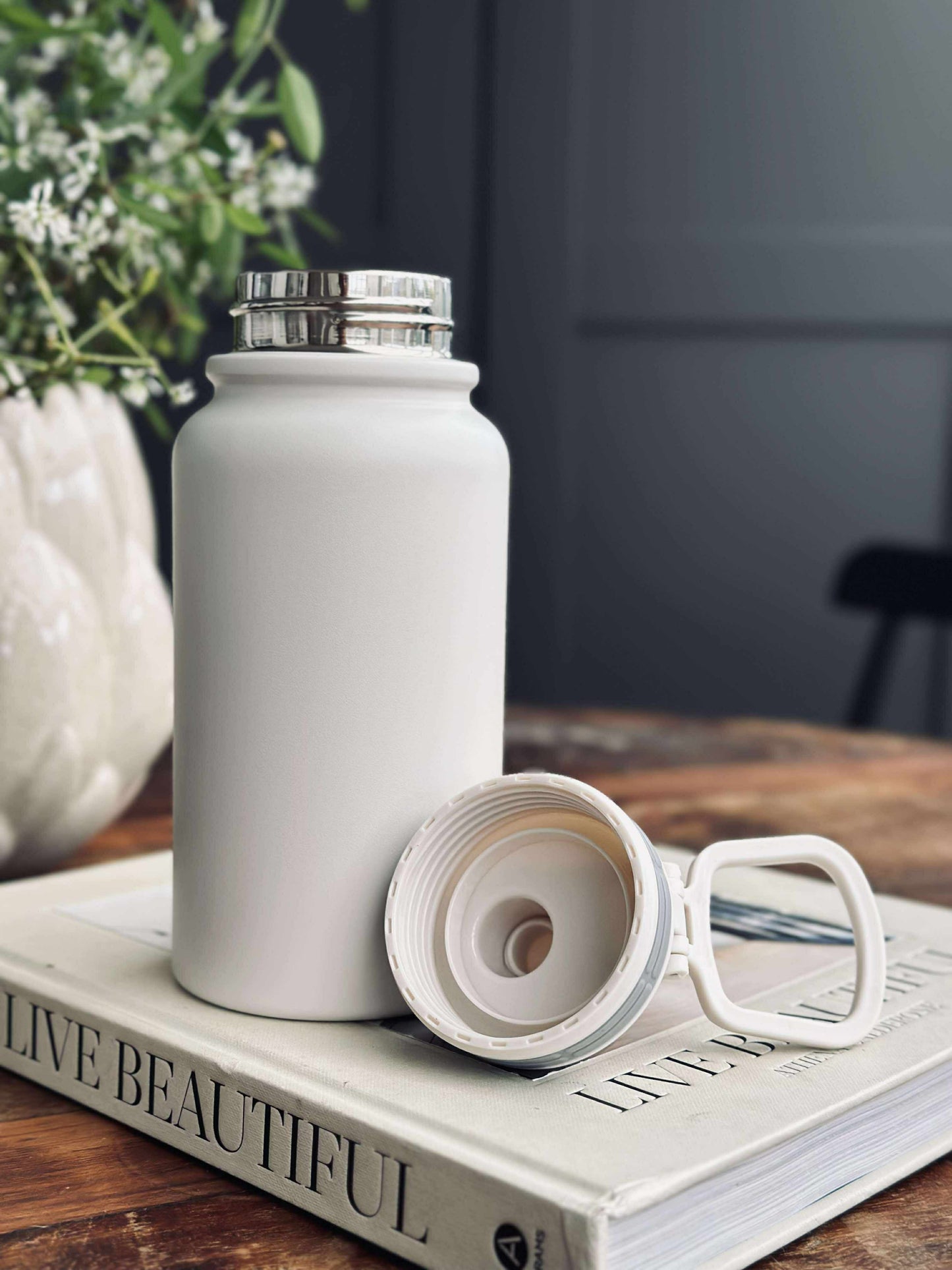 Termoflaske 600ml - Stone