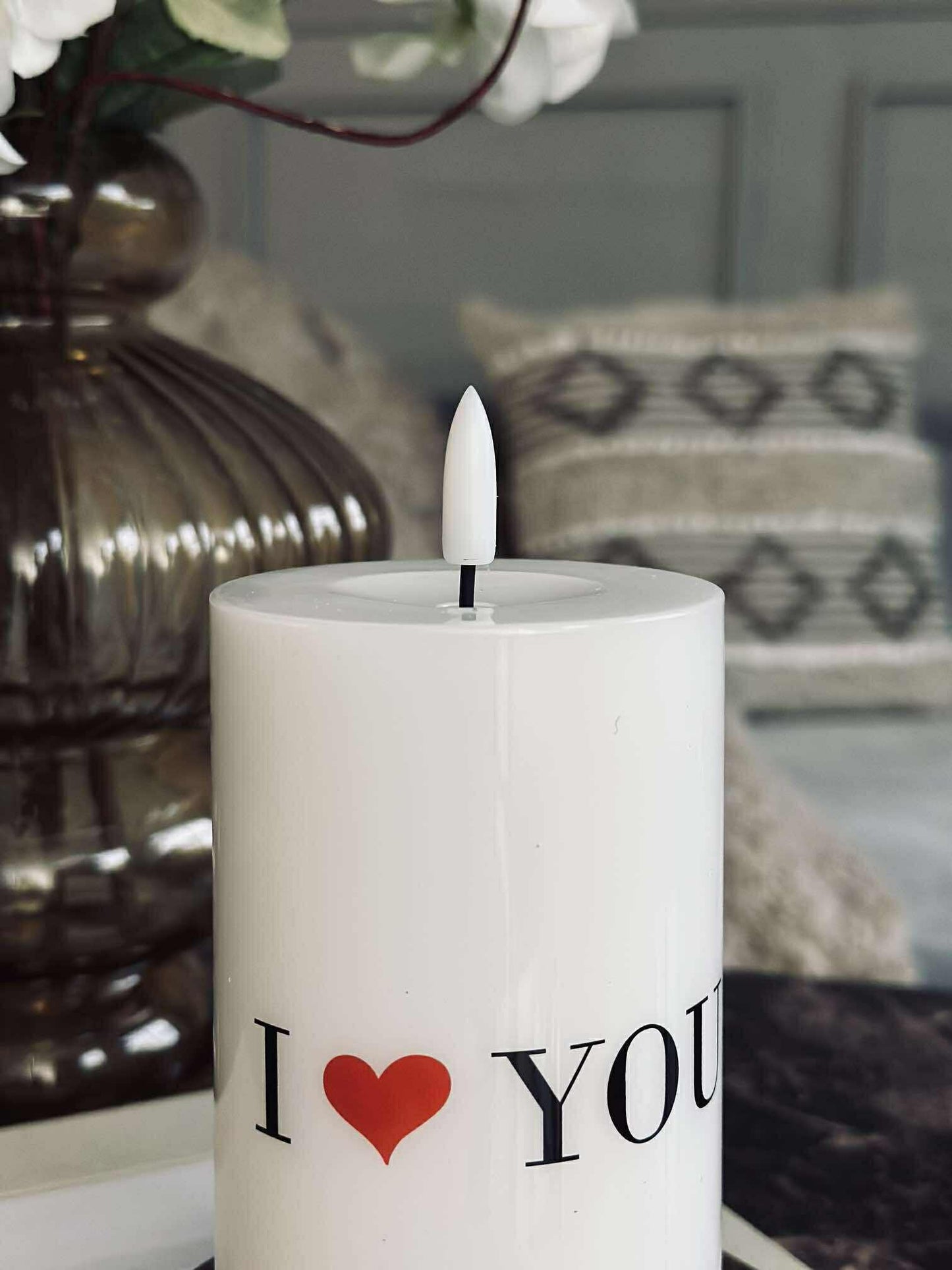 LED Bloklys TWINKLE - Love