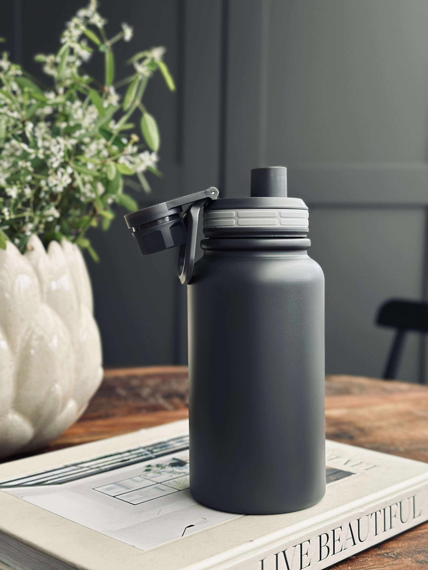 Termoflaske 600ml - Koks