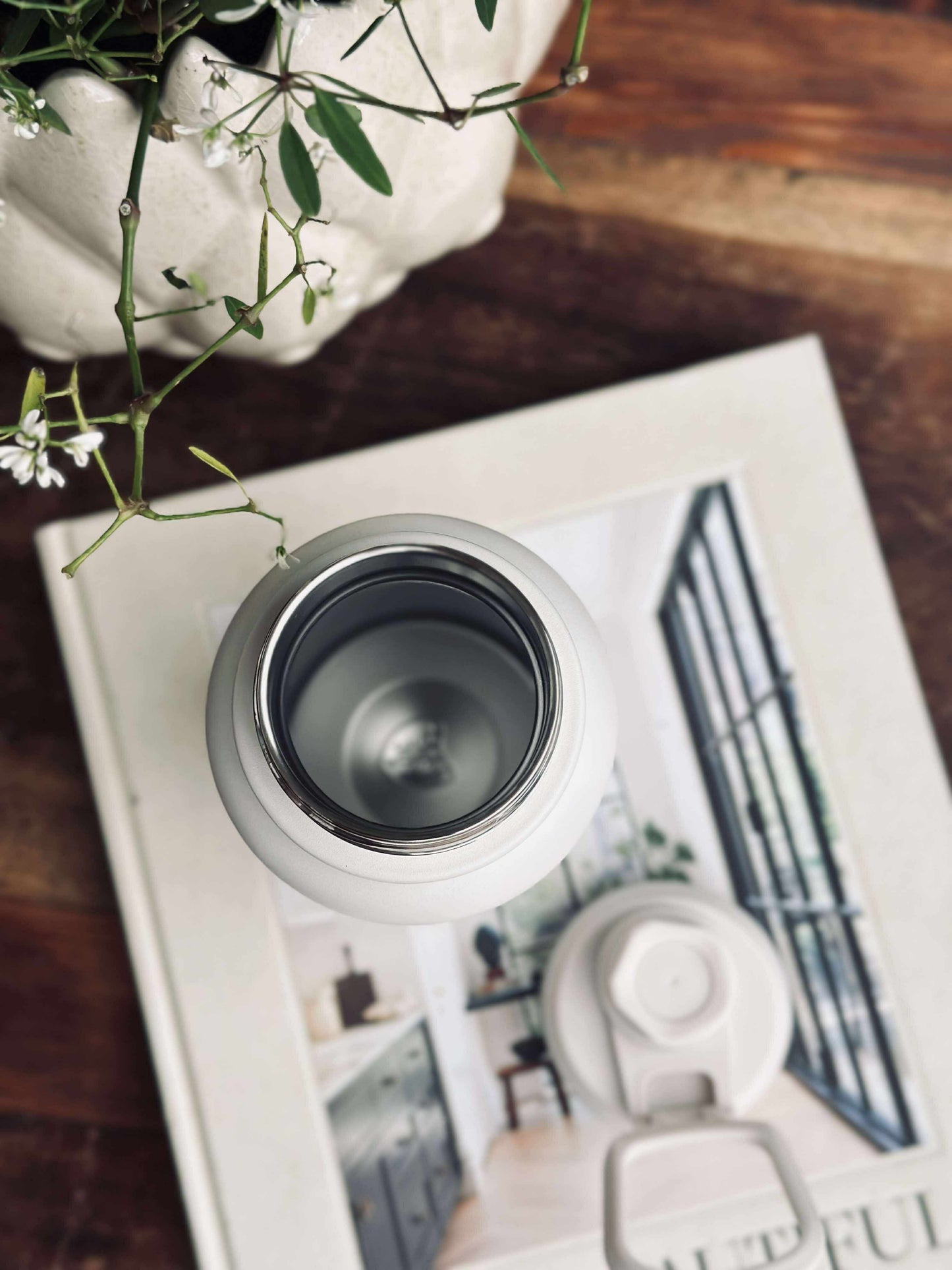 Termoflaske 600ml - Stone