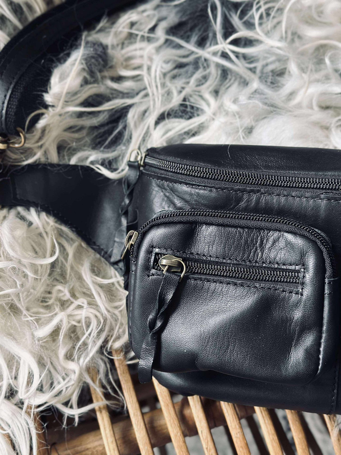 Bumbag Kaya - Sort