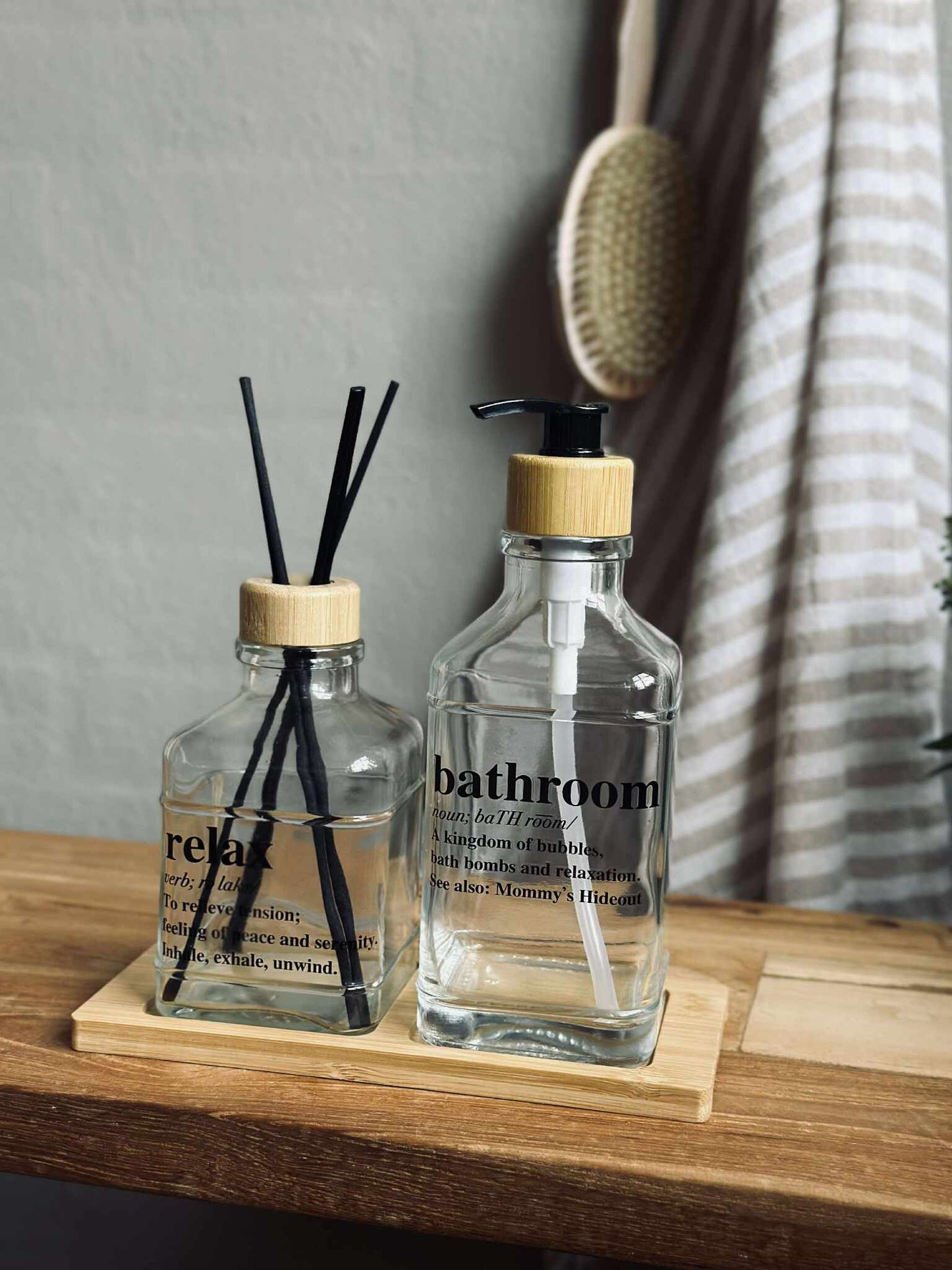 Diffuser med dispenser
