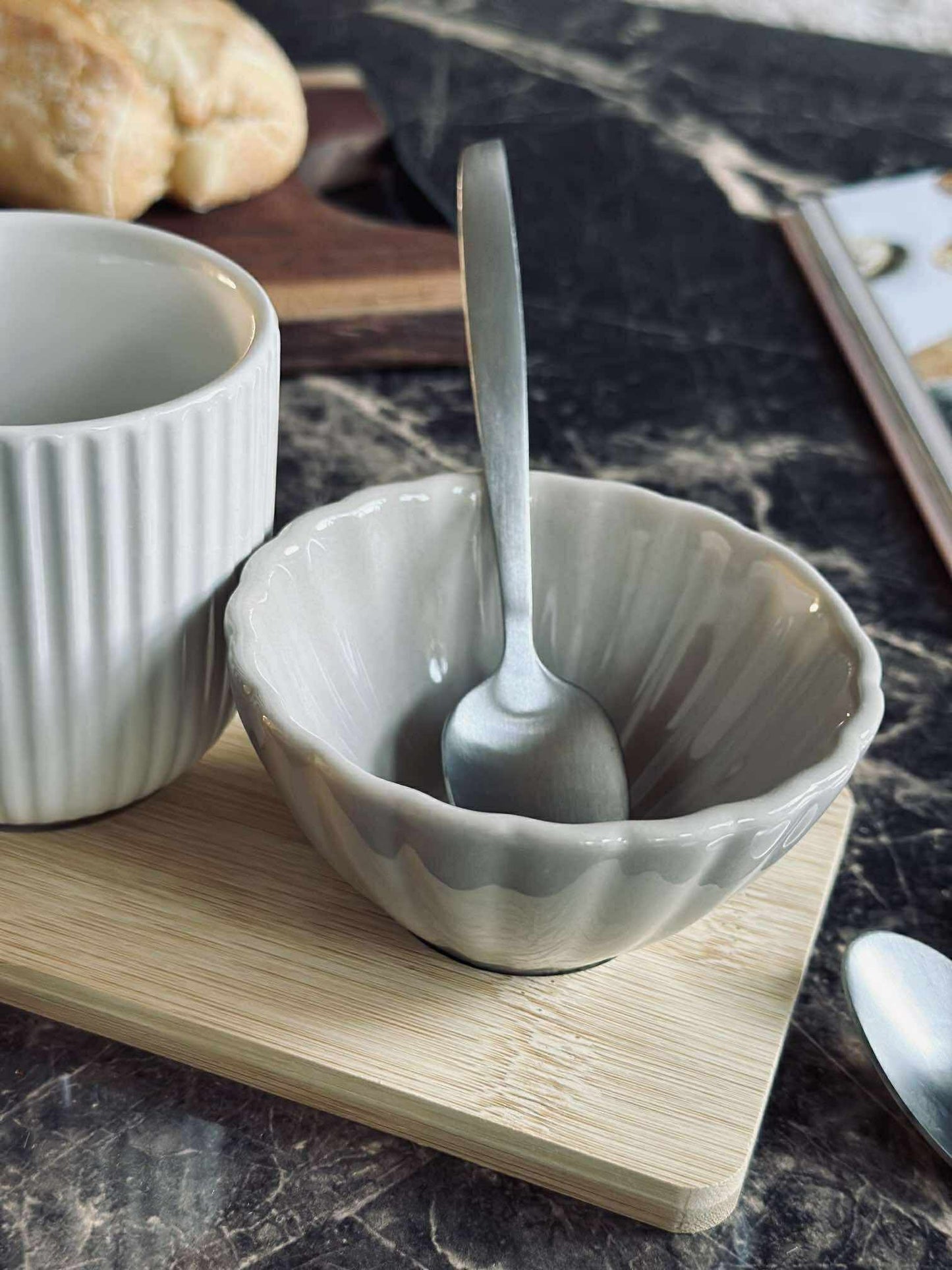 Tapas - 3 skåle og fad