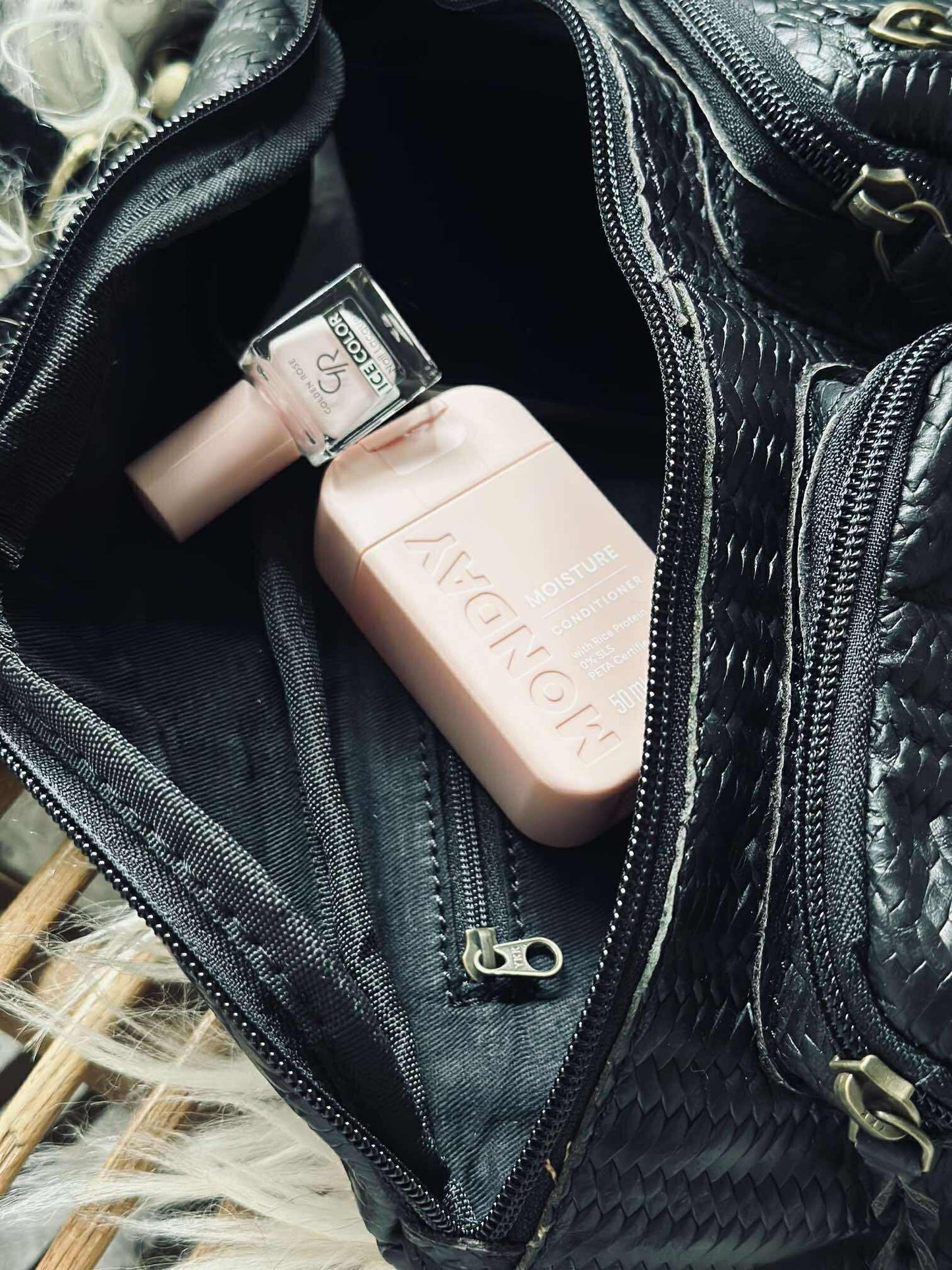 Bumbag Kaya - Sort flet