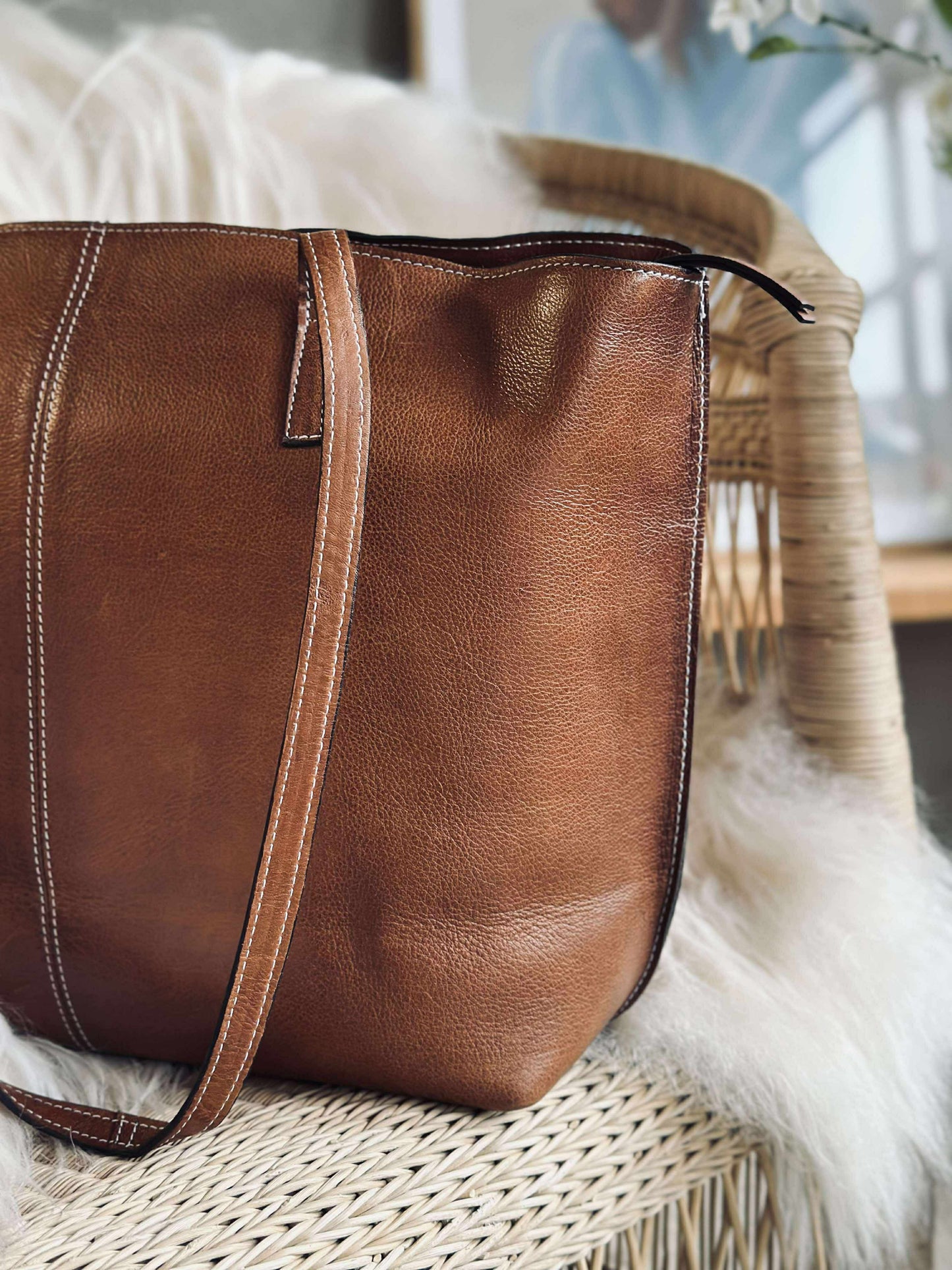 Work Bag - Malou Walnut