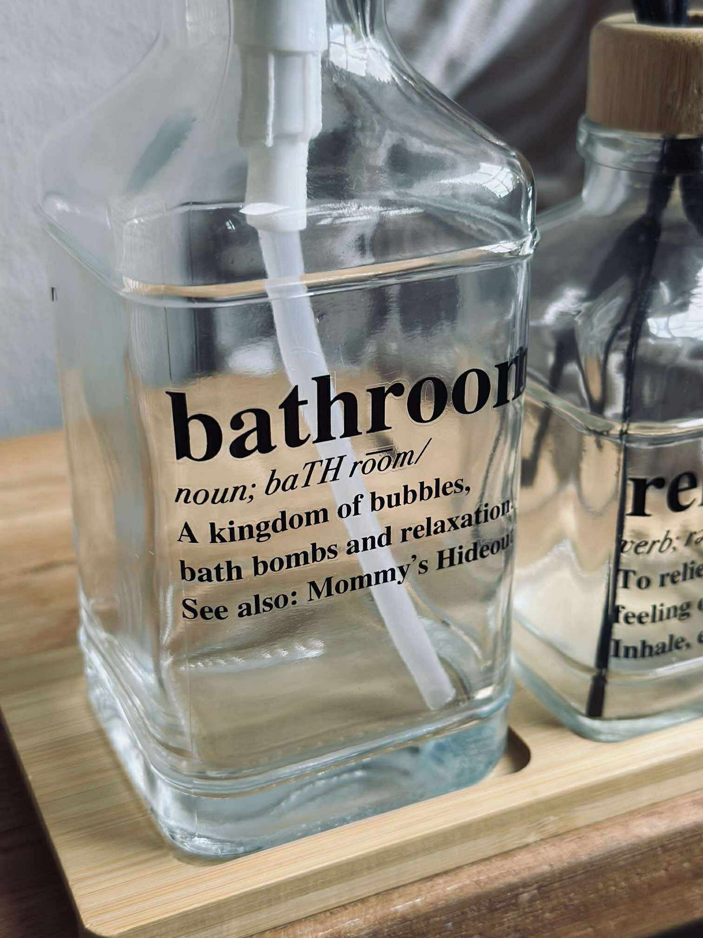 Diffuser med dispenser
