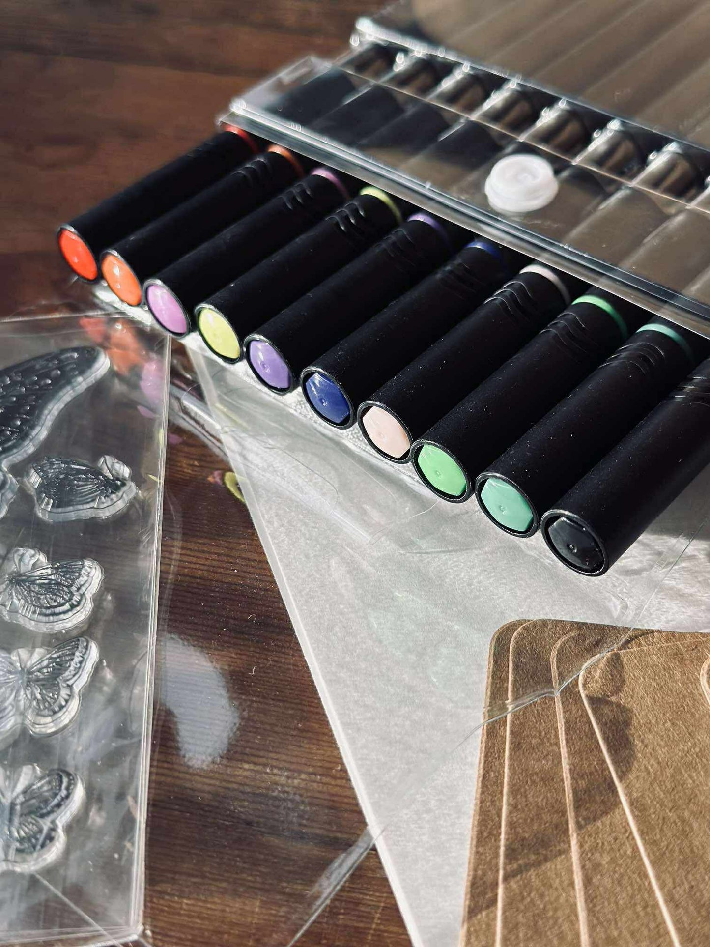 Krea sæt med skriveartikler