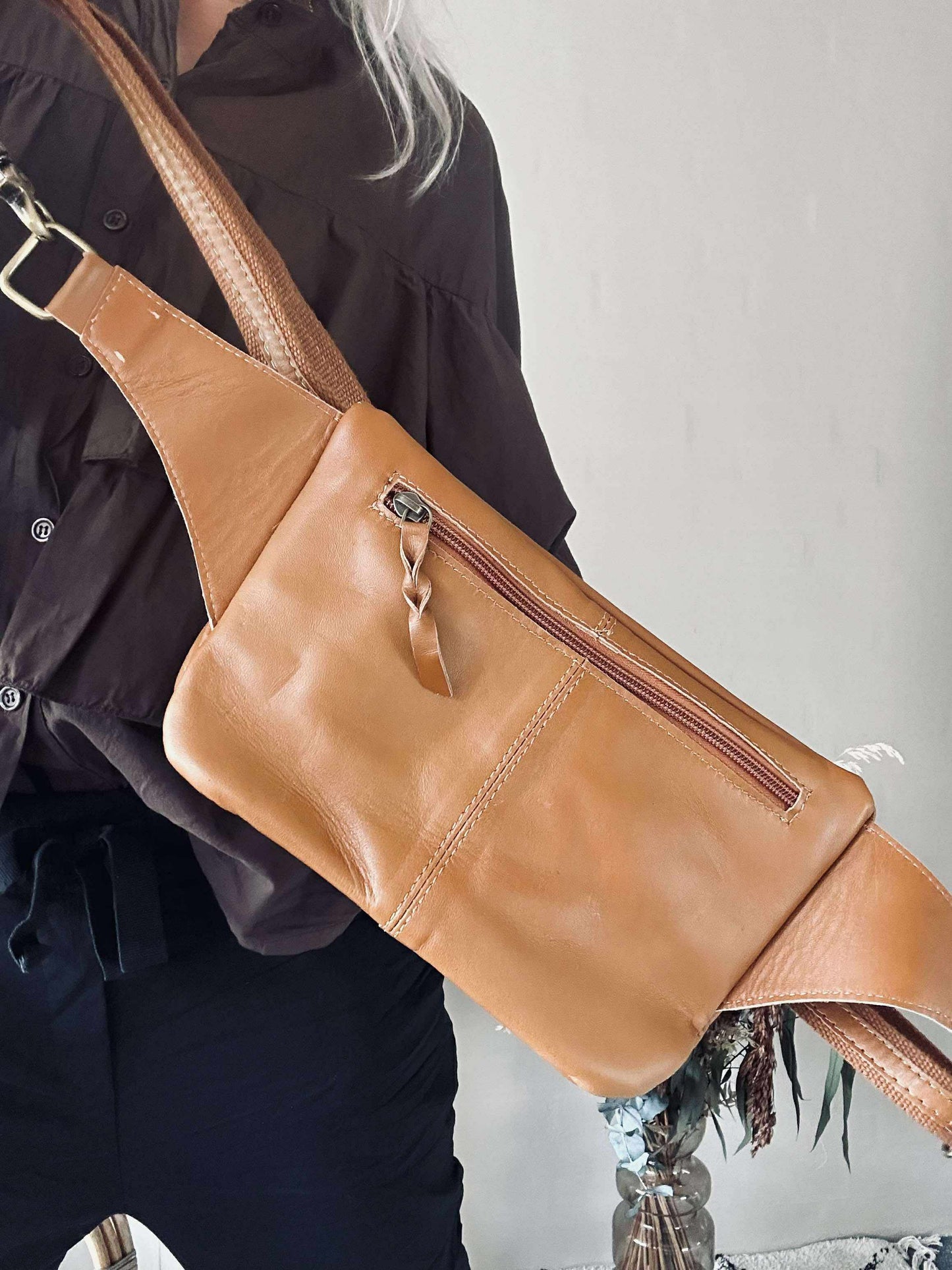 Bumbag Kaya - Cognac