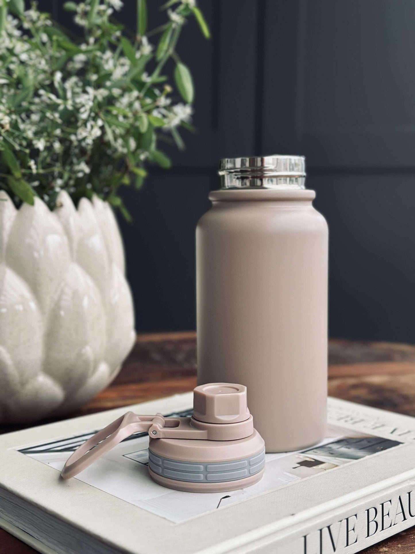 Termoflaske 600ml - Latte