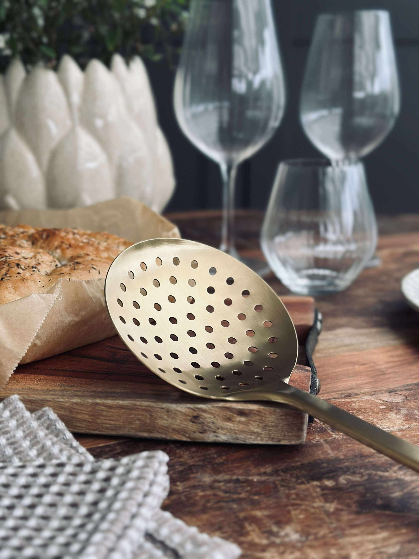 Hulske Golden - Rustfrit stål