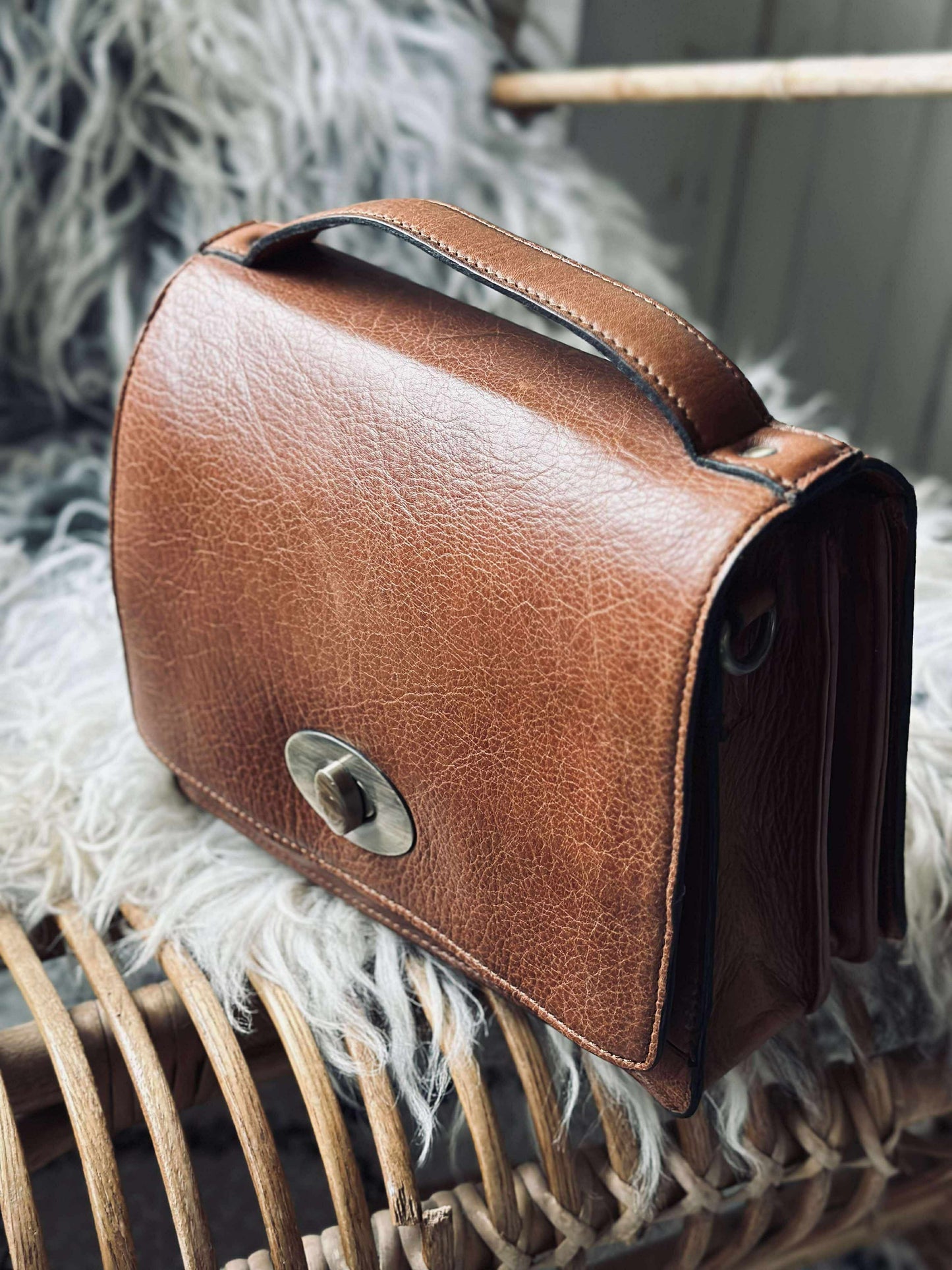 Crossover Brown Leather – Big