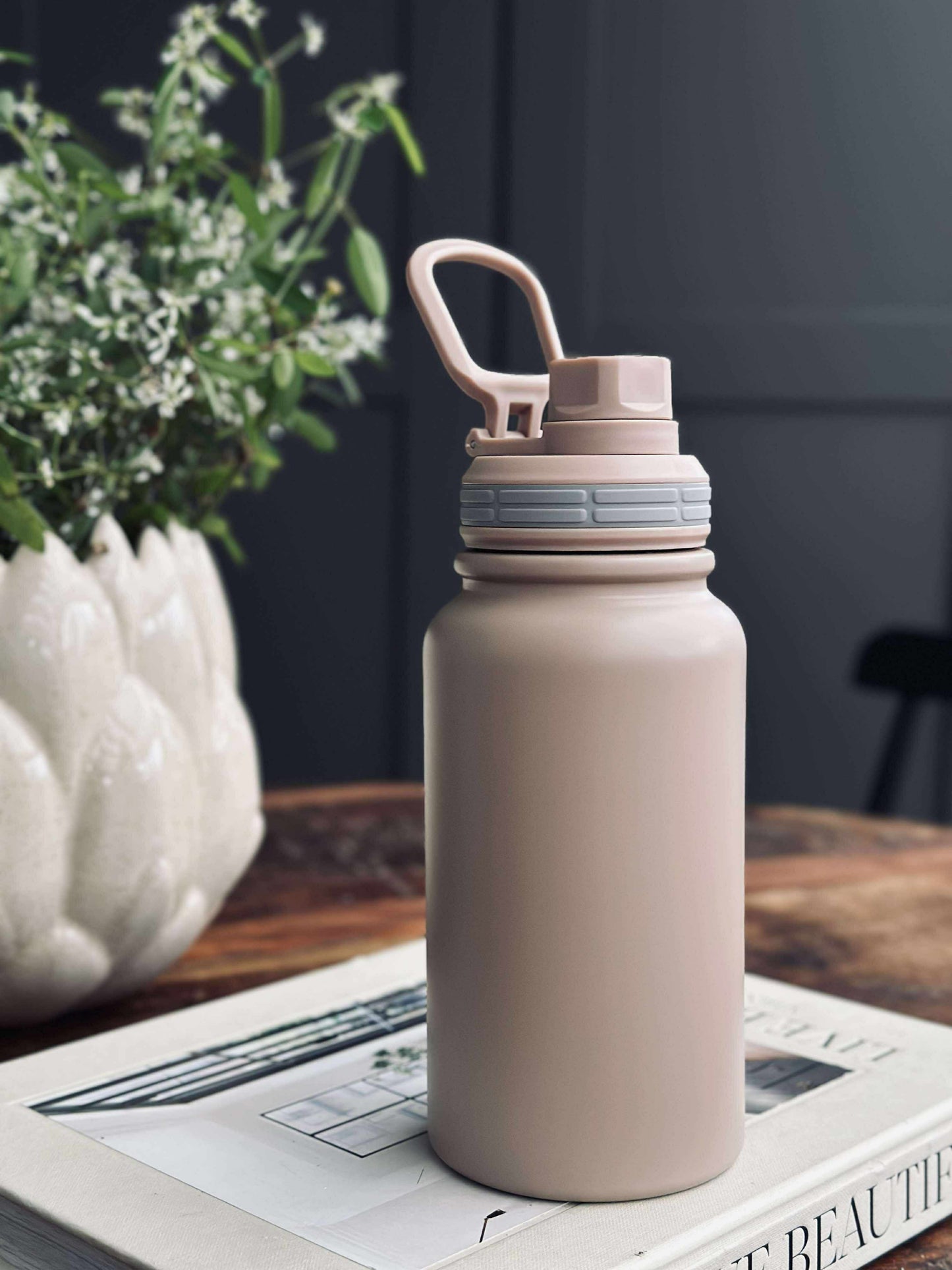 Termoflaske 600ml - Latte