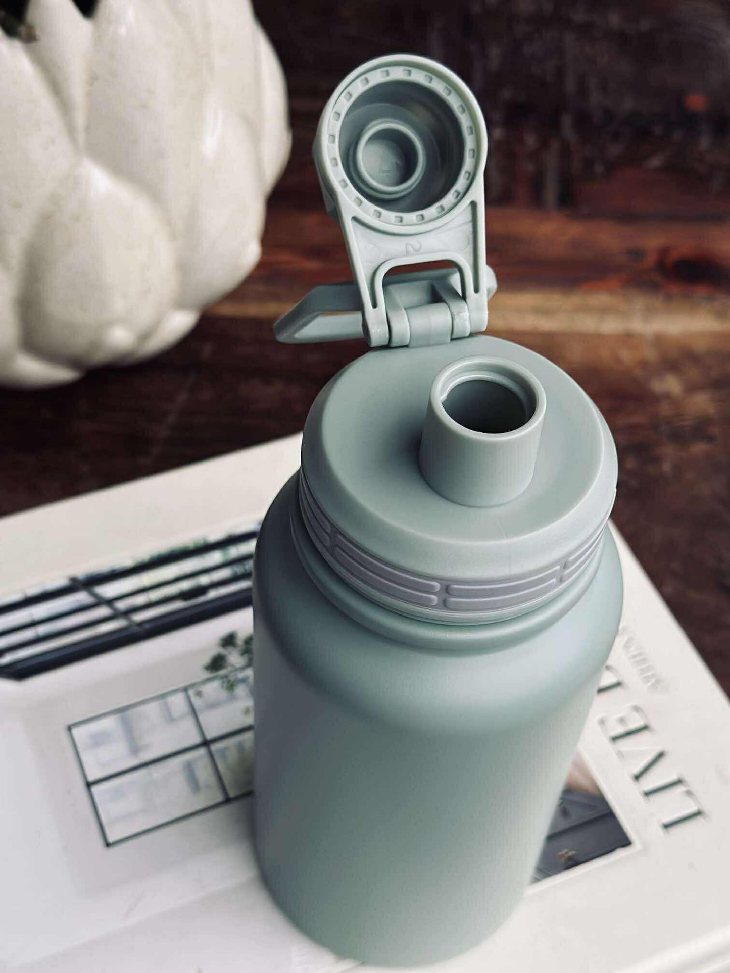 Termoflaske 600ml - Mint