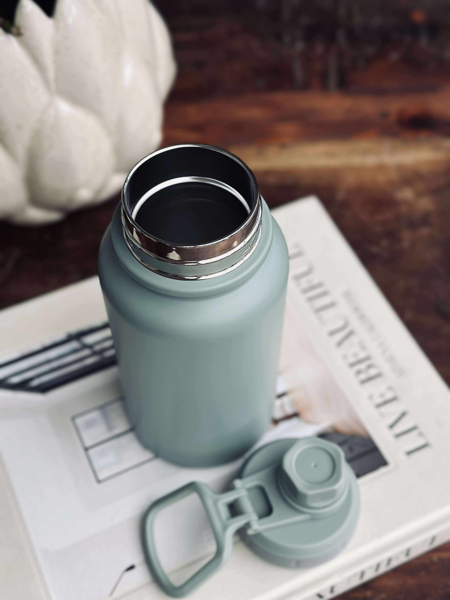 Termoflaske 600ml - Mint