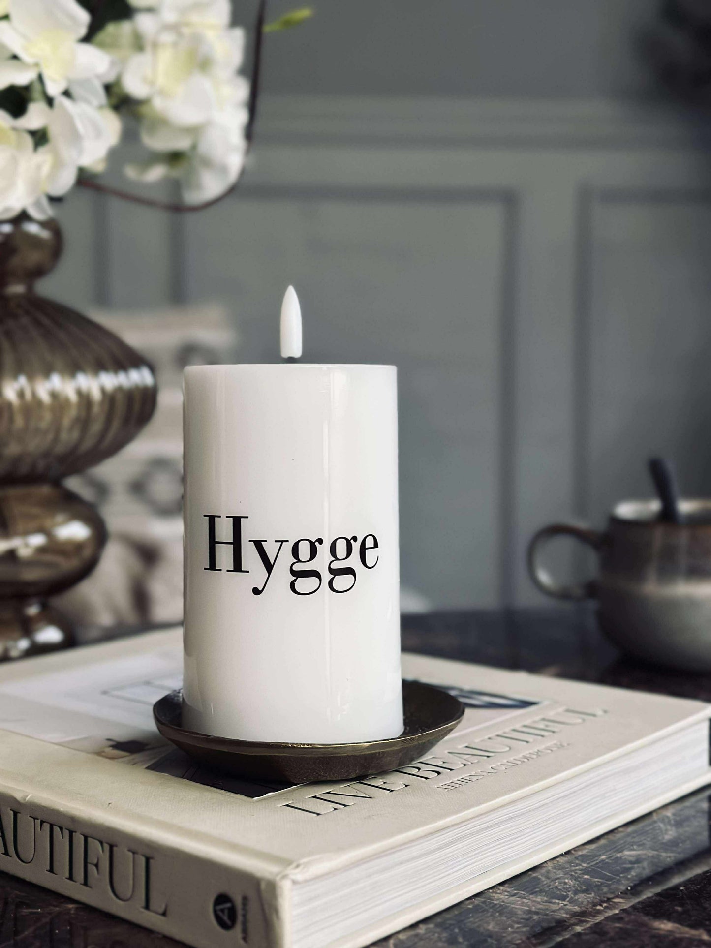 LED Bloklys TWINKLE - Hygge