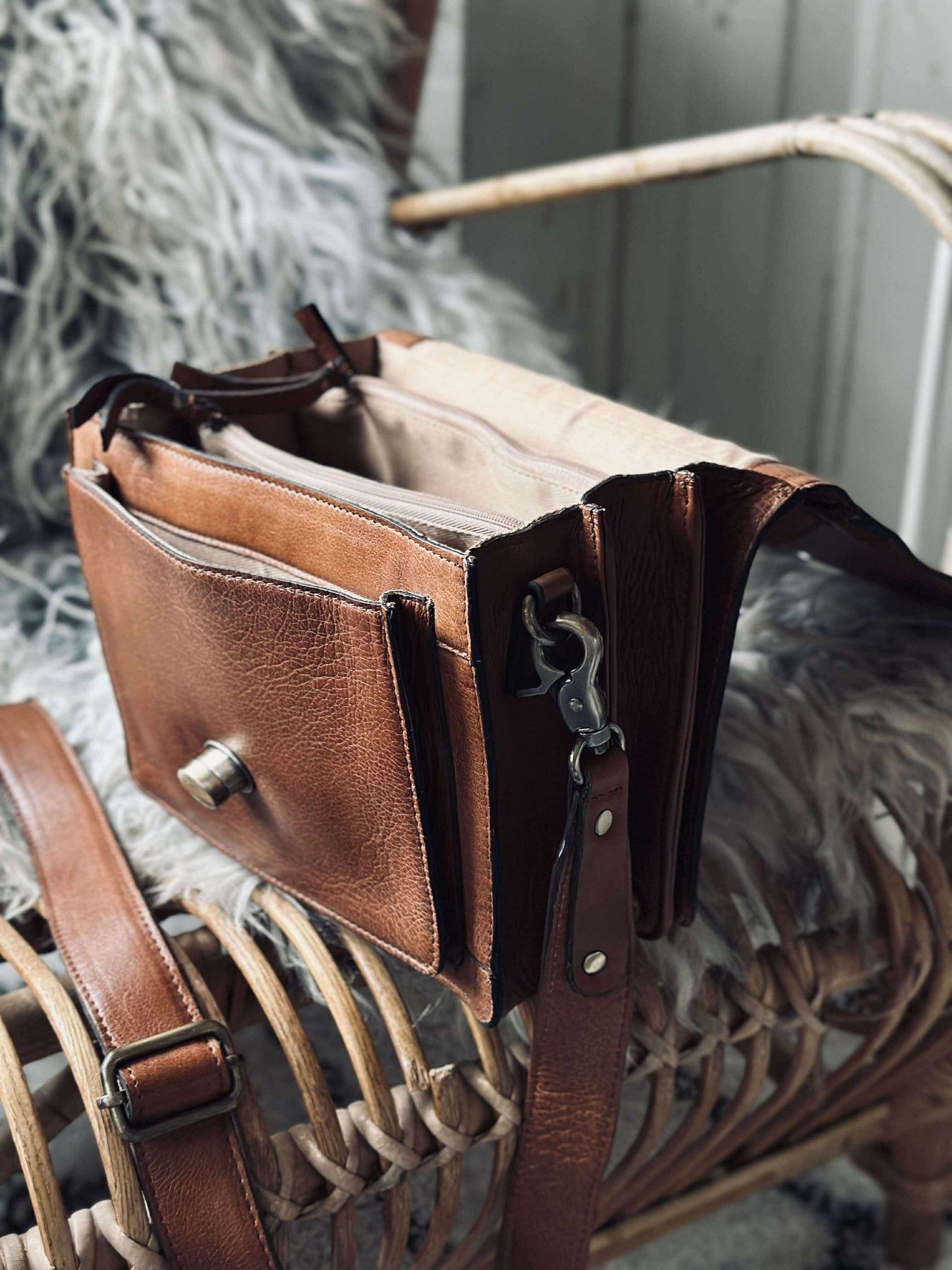 Crossover Brown Leather – Big