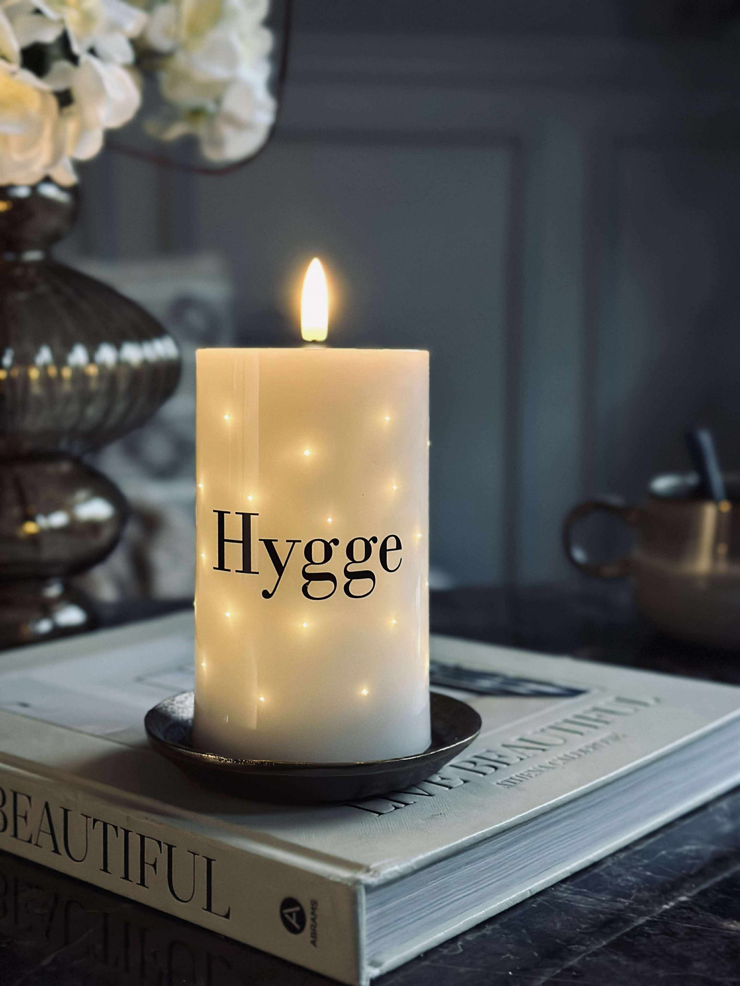 LED Bloklys TWINKLE - Hygge