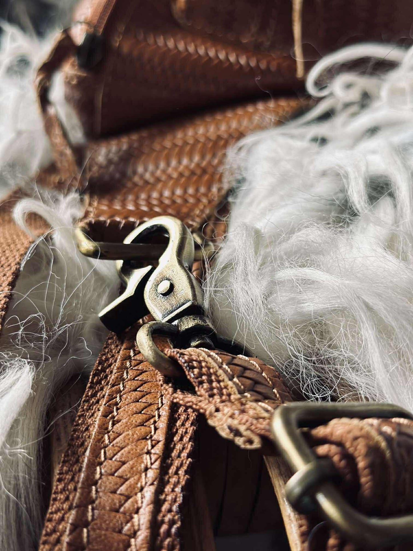 Bumbag Kaya - Cognac flet