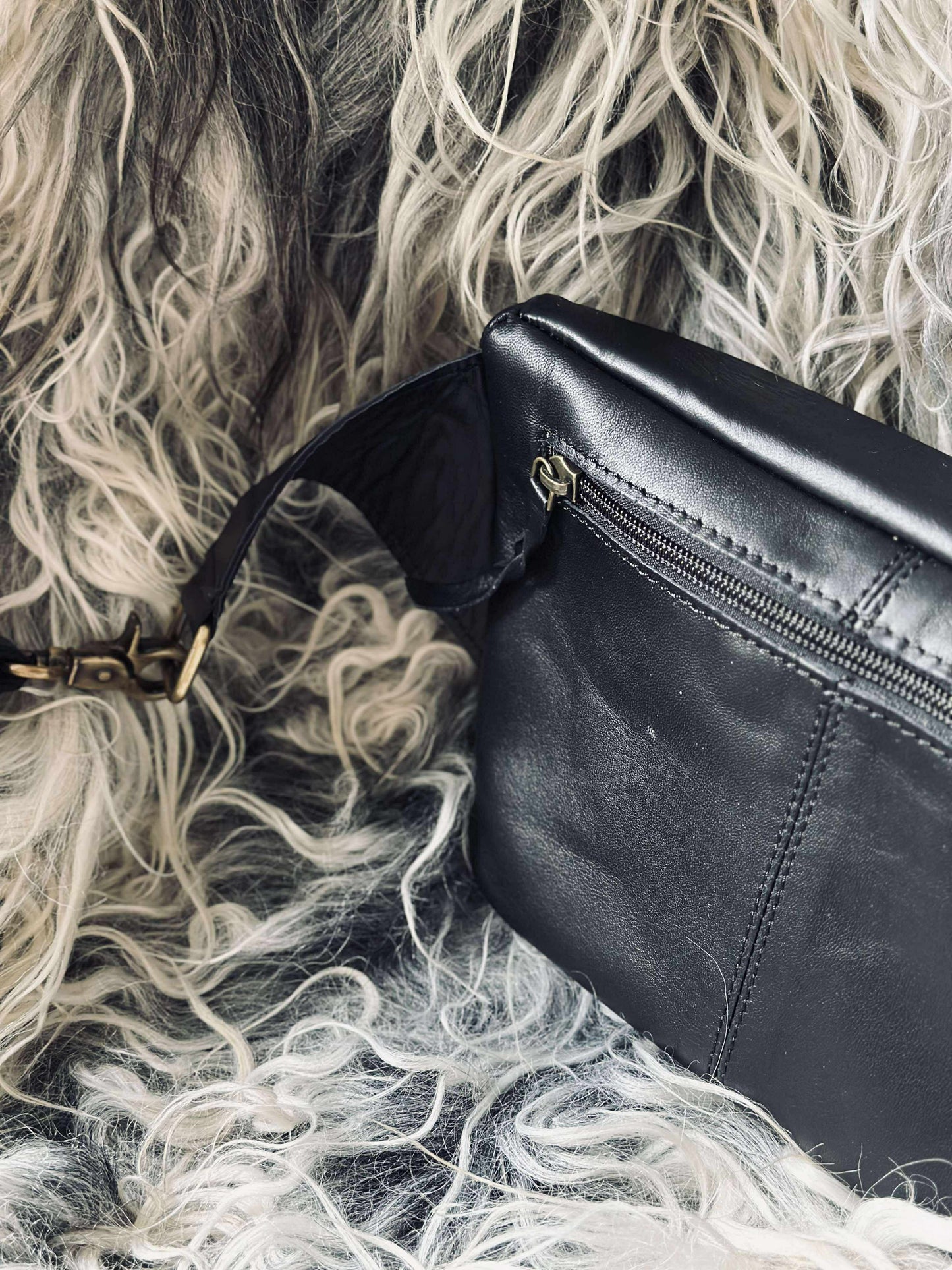 Bumbag Kaya - Sort