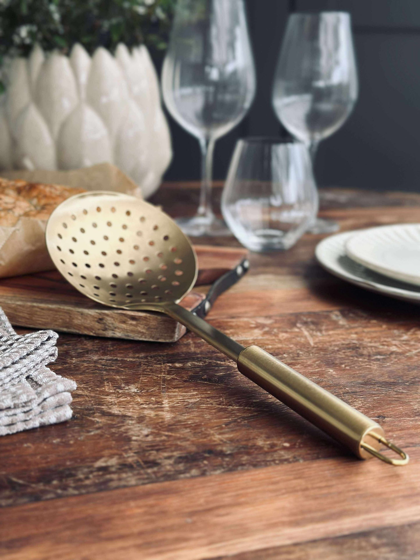 Hulske Golden - Rustfrit stål