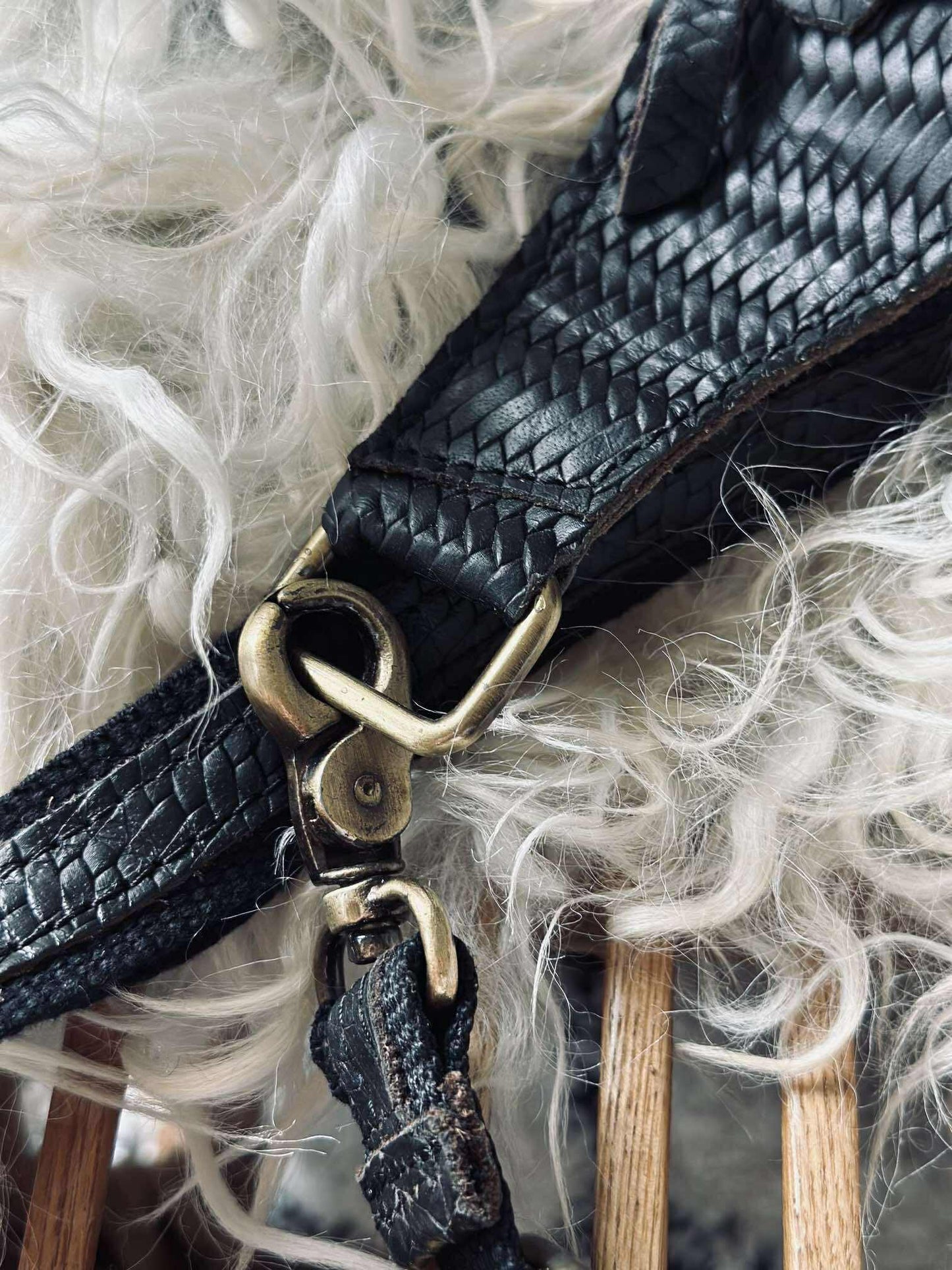 Bumbag Kaya - Sort flet